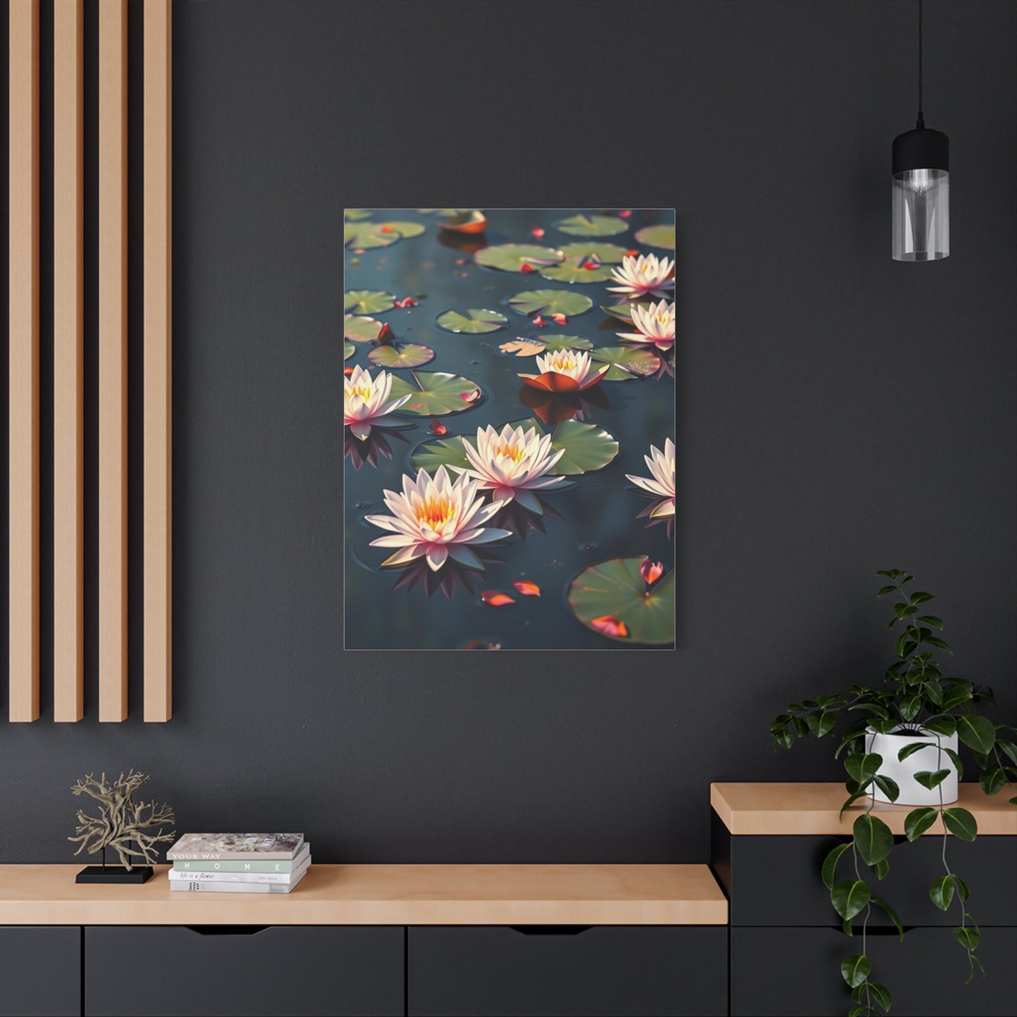 Supreme Claude Monet Water Lilies Art Collection Wall Art & Canvas Print