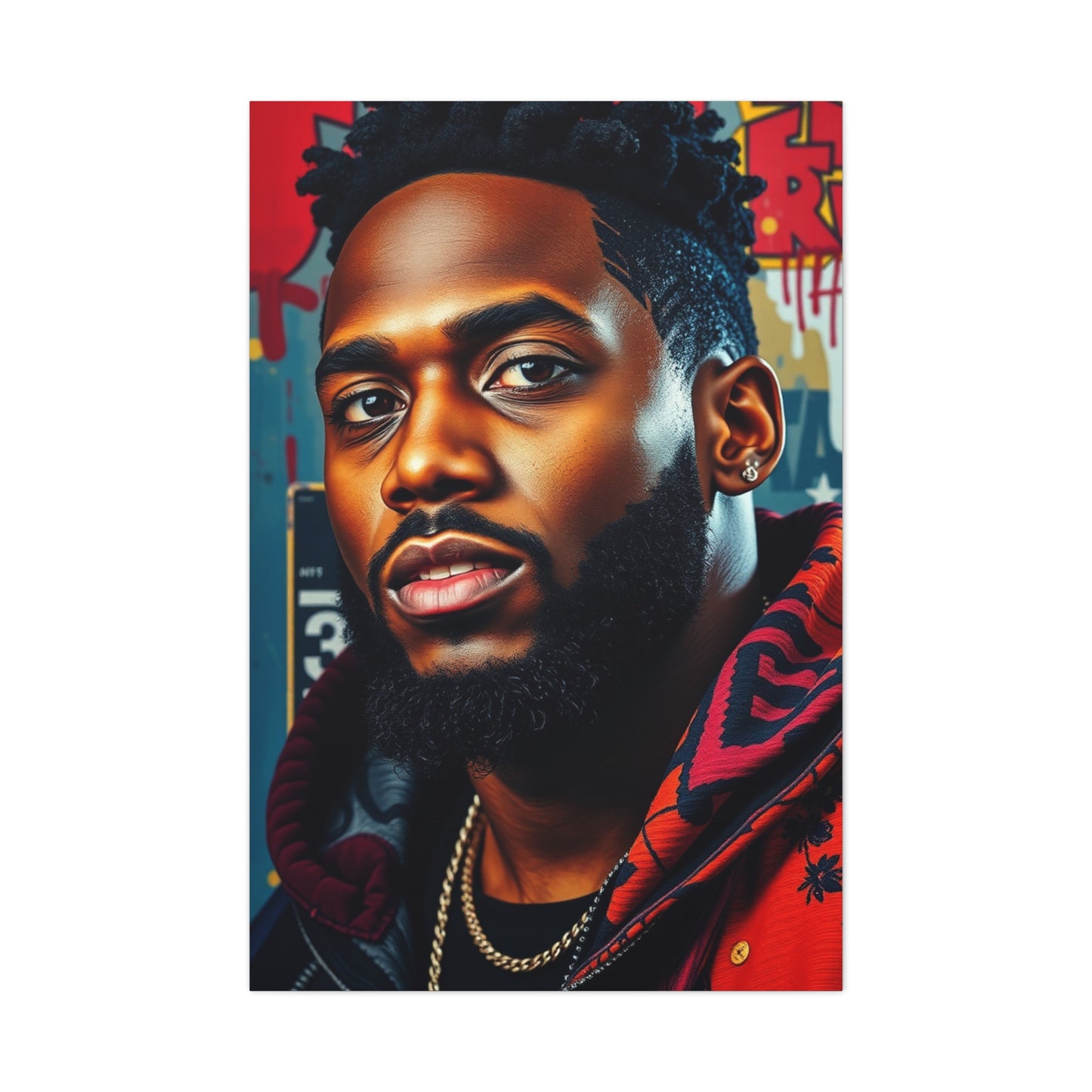 Supreme J. Cole Art Collection Wall Art & Canvas Print