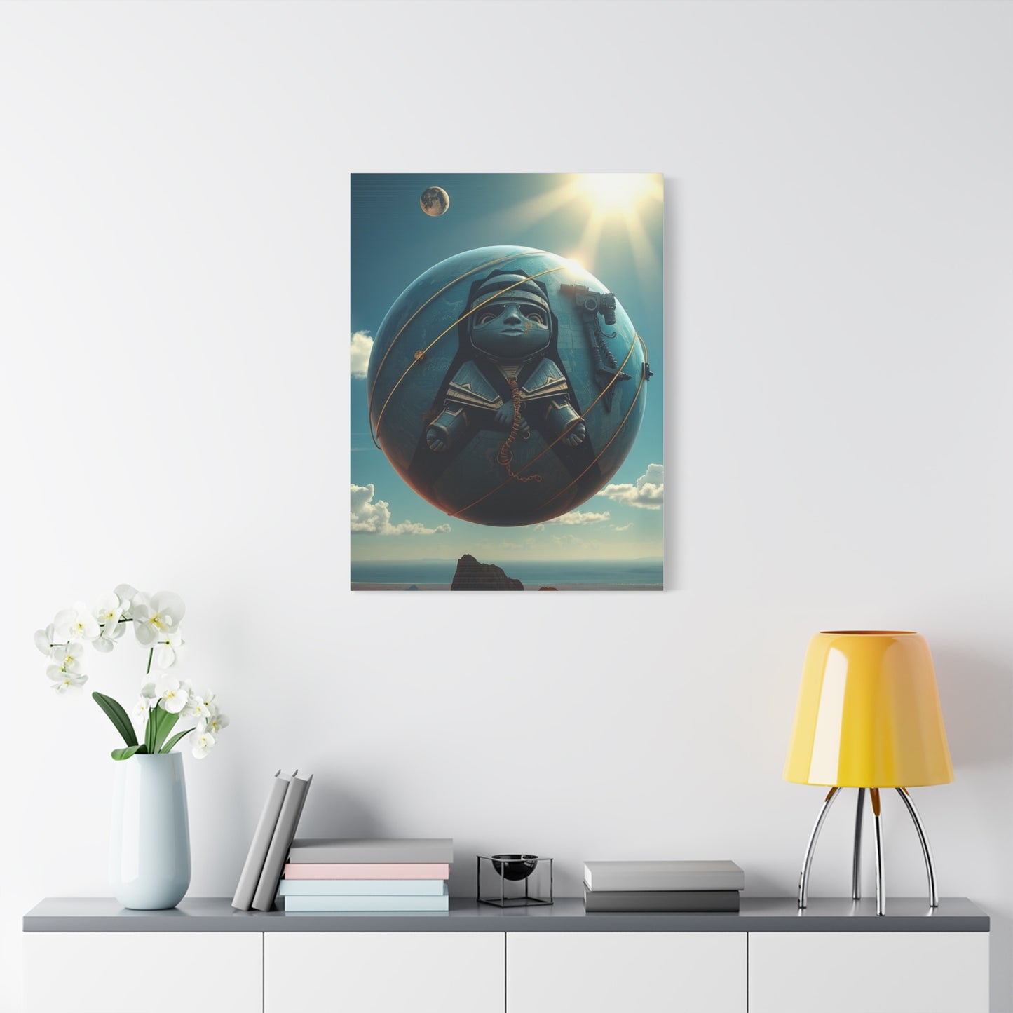 Planet Art Supreme Gallery Wall Art & Canvas Print