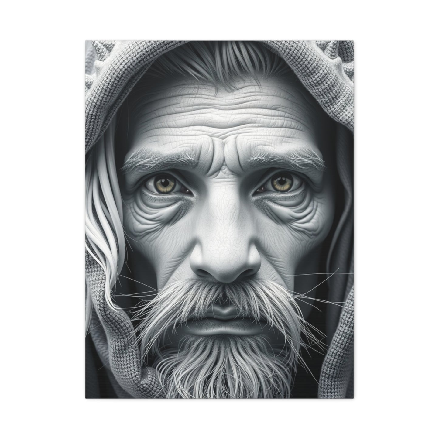 Collection Gray & White Art Art Wall Art & Canvas Print