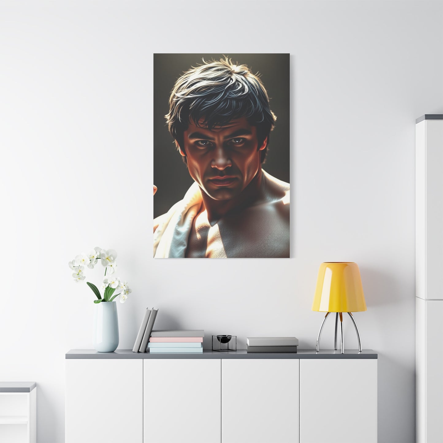 Supreme Rocky Balboa Art Collection Wall Art & Canvas Print