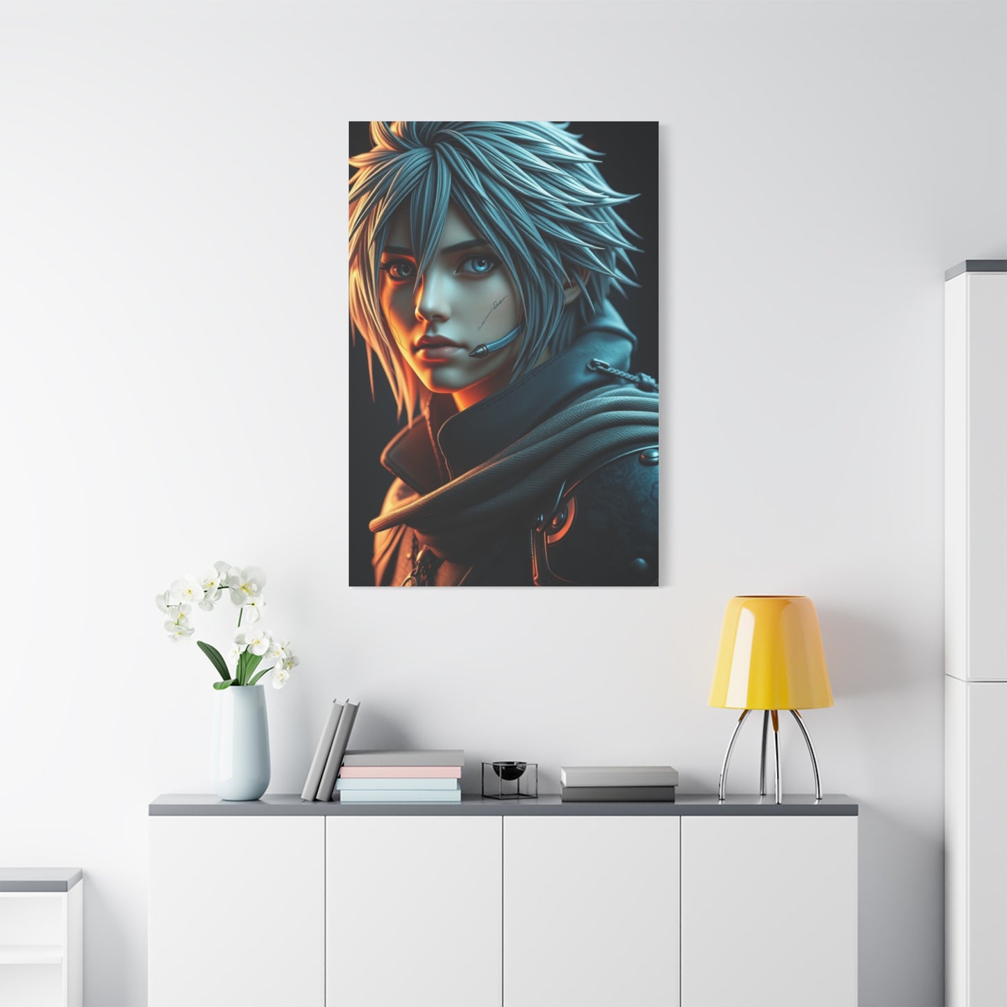Supreme Final Fantasy Art Collection Wall Art & Canvas Print