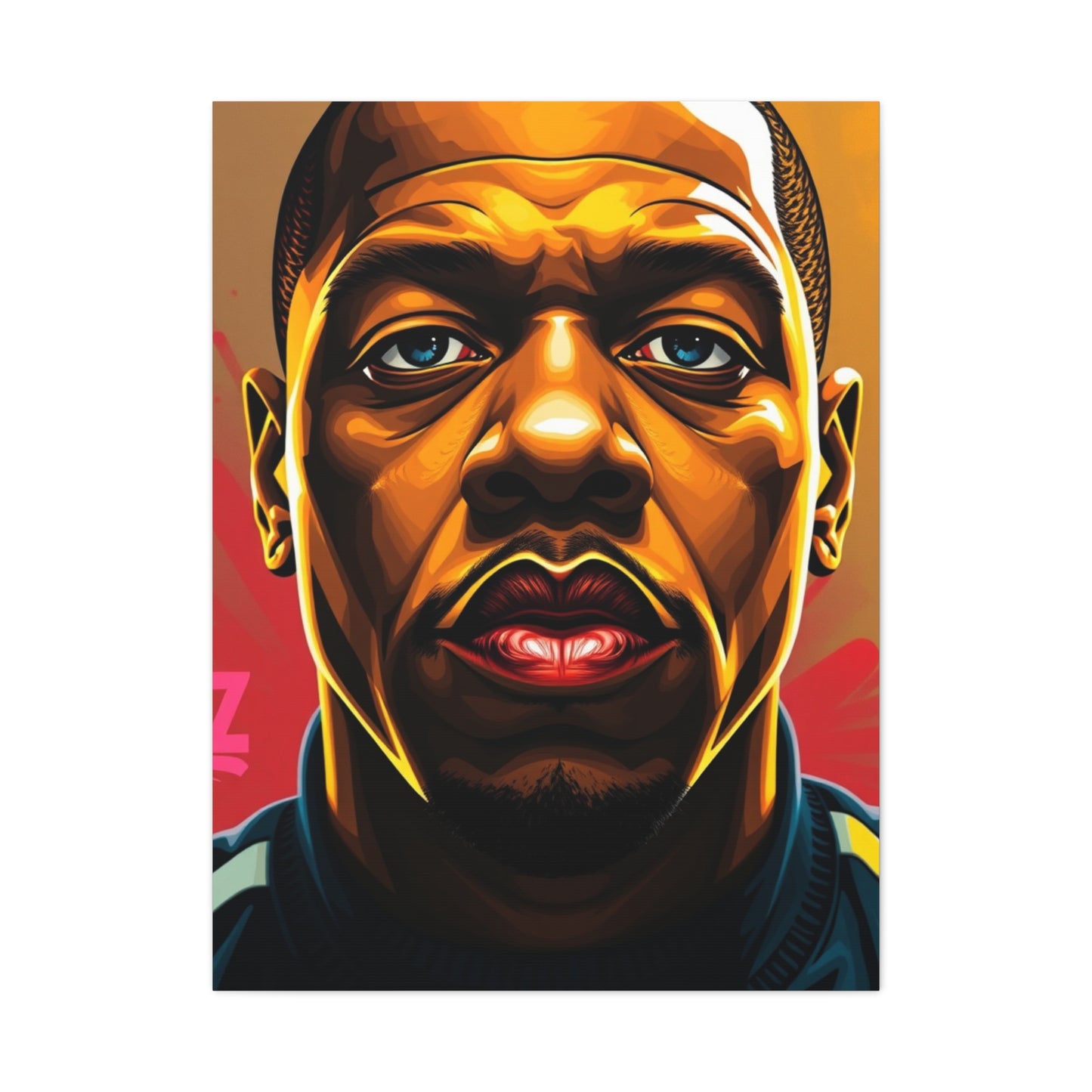 Supreme Jay-Z Art Collection Wall Art & Canvas Print