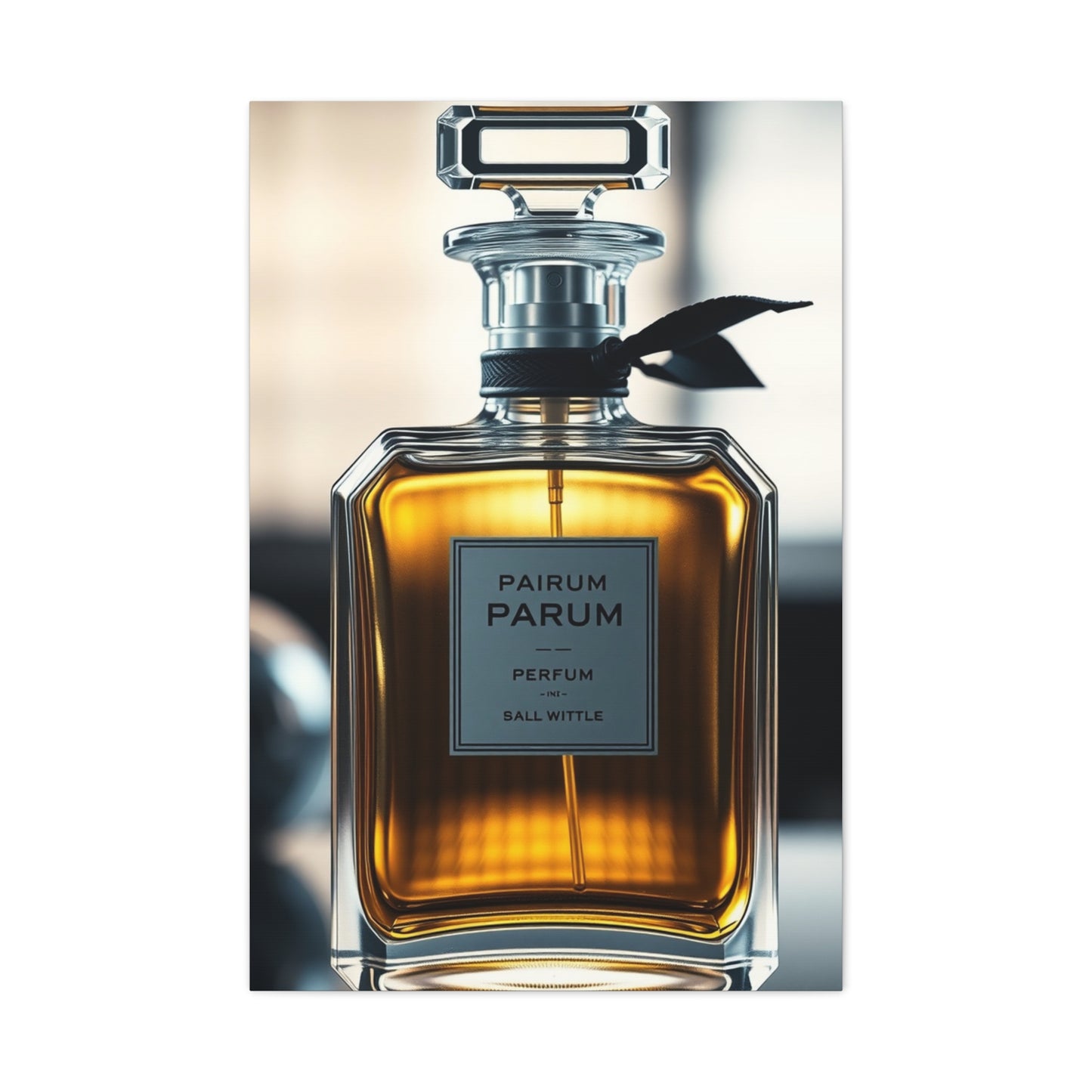 Elite Perfume Bottle Art Vision Wall Art & Canvas Print