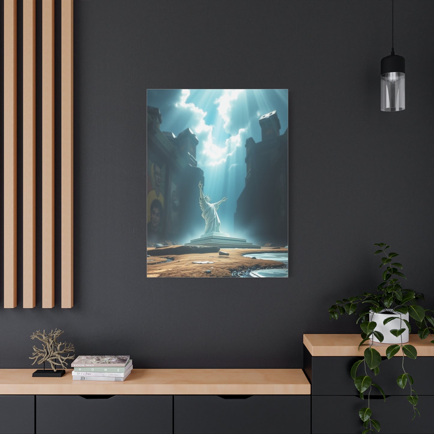 Landmark Art Luxury Canvas Wall Art & Canvas Print