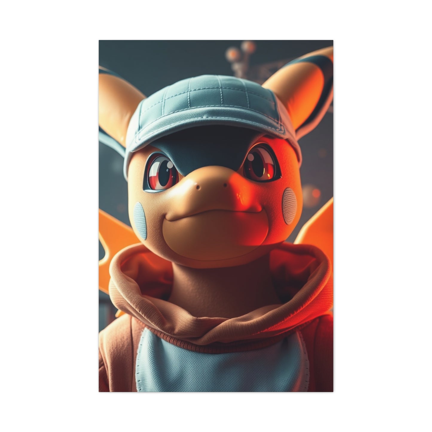 Elite Pokemon Characters Art Vision Wall Art & Canvas Print