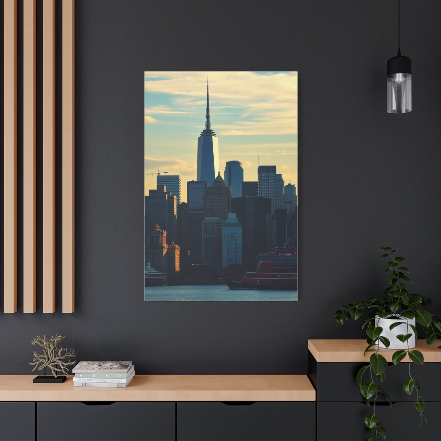 Collection NYC Skyline Art Art Wall Art & Canvas Print