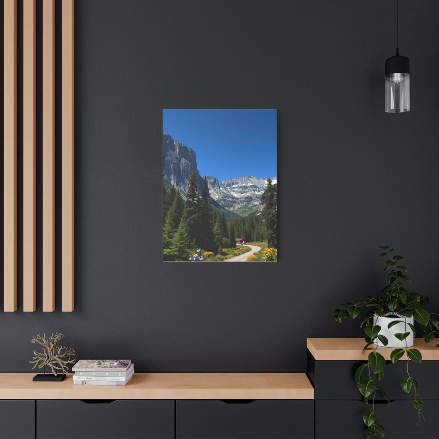 Majestic Wilderness Canvas