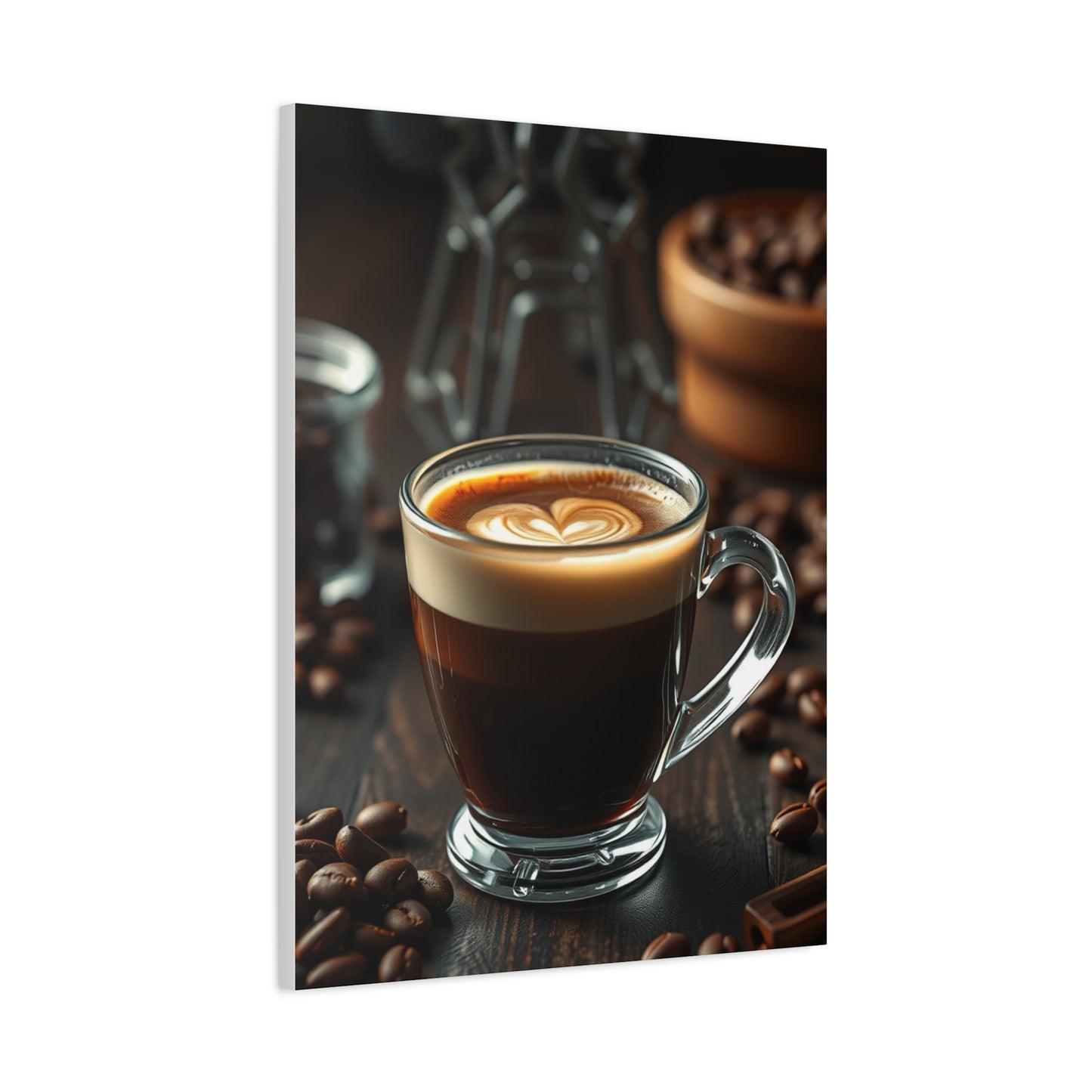 Elite Coffee Art Vision Wall Art & Canvas Print