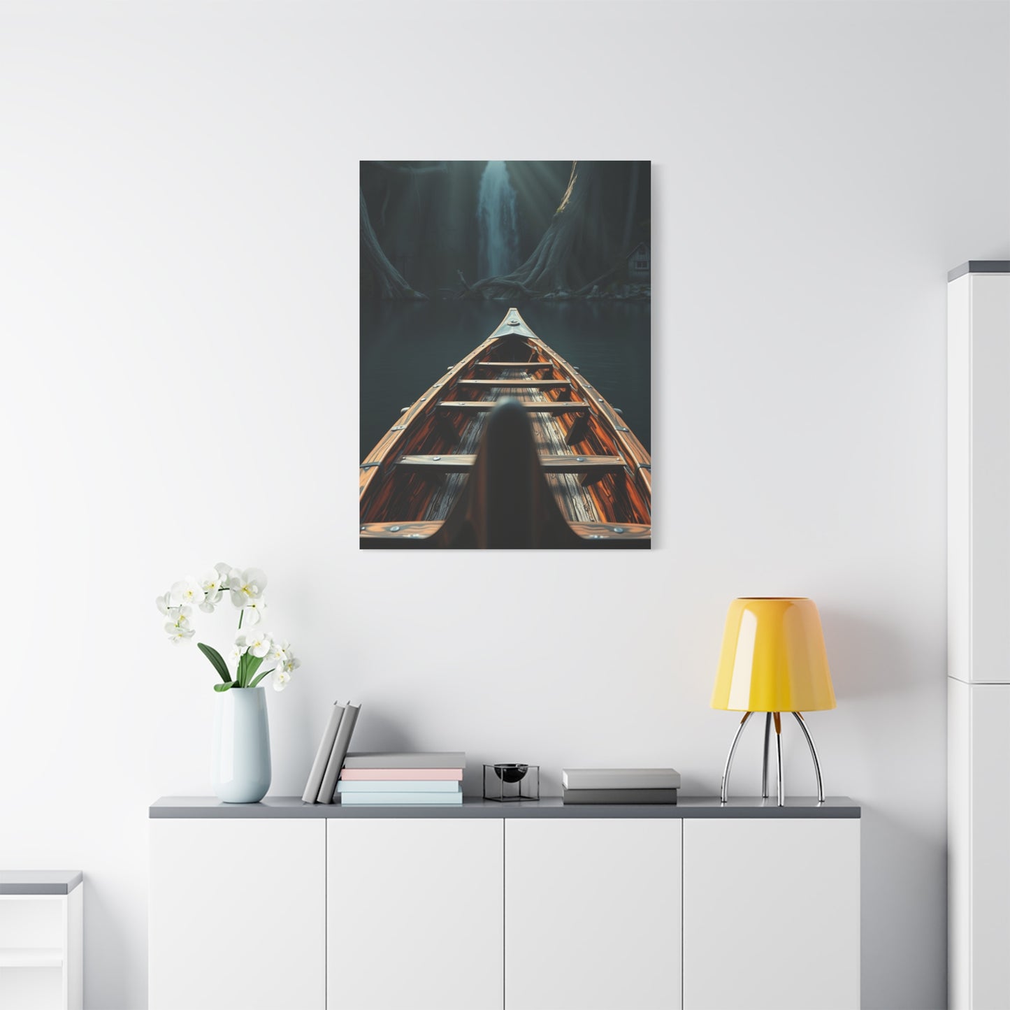 Supreme Canoe Art Collection Wall Art & Canvas Print
