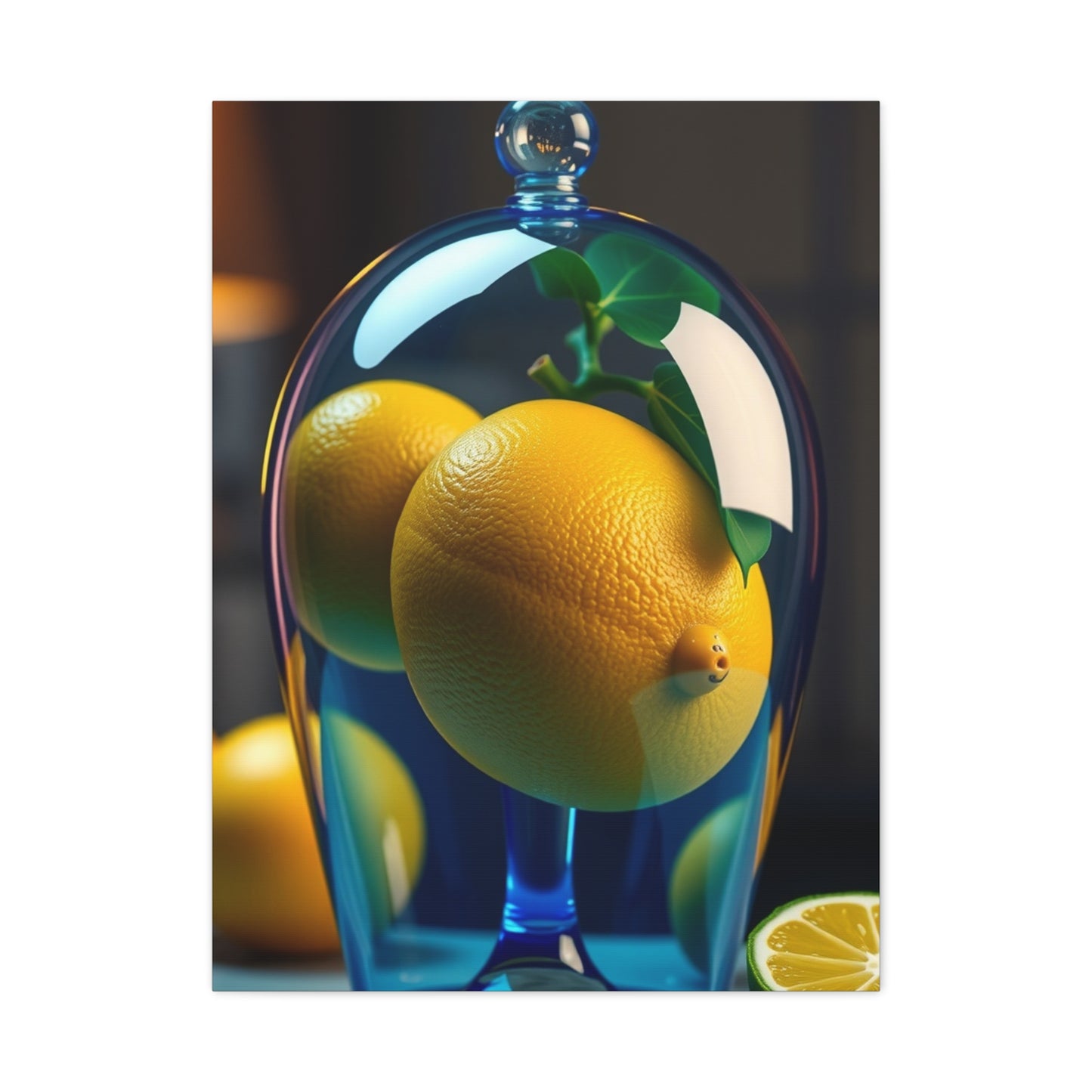 Lemon & Lime Art Refined Canvas Wall Art & Canvas Print