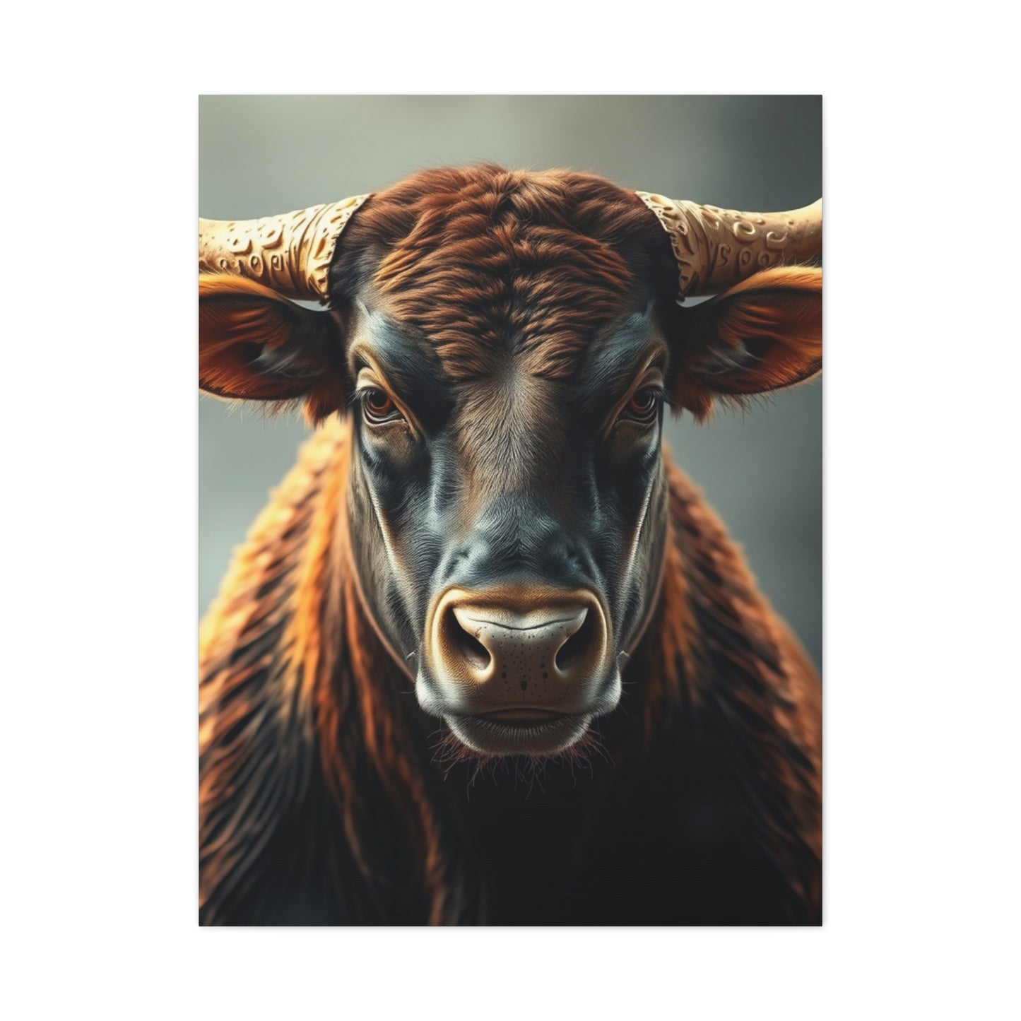 Masterpiece Taurus Art Vision Wall Art & Canvas Print