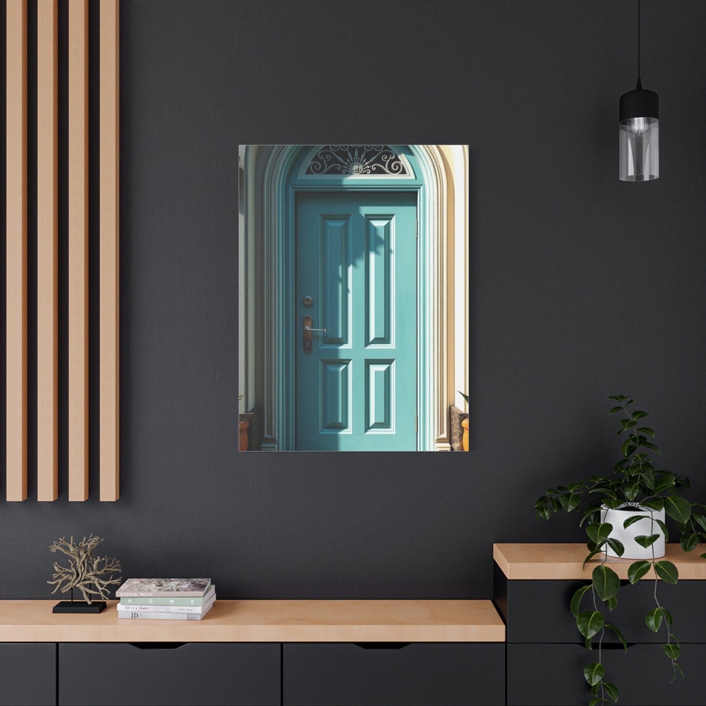 Masterpiece Door Art Vision Wall Art & Canvas Print