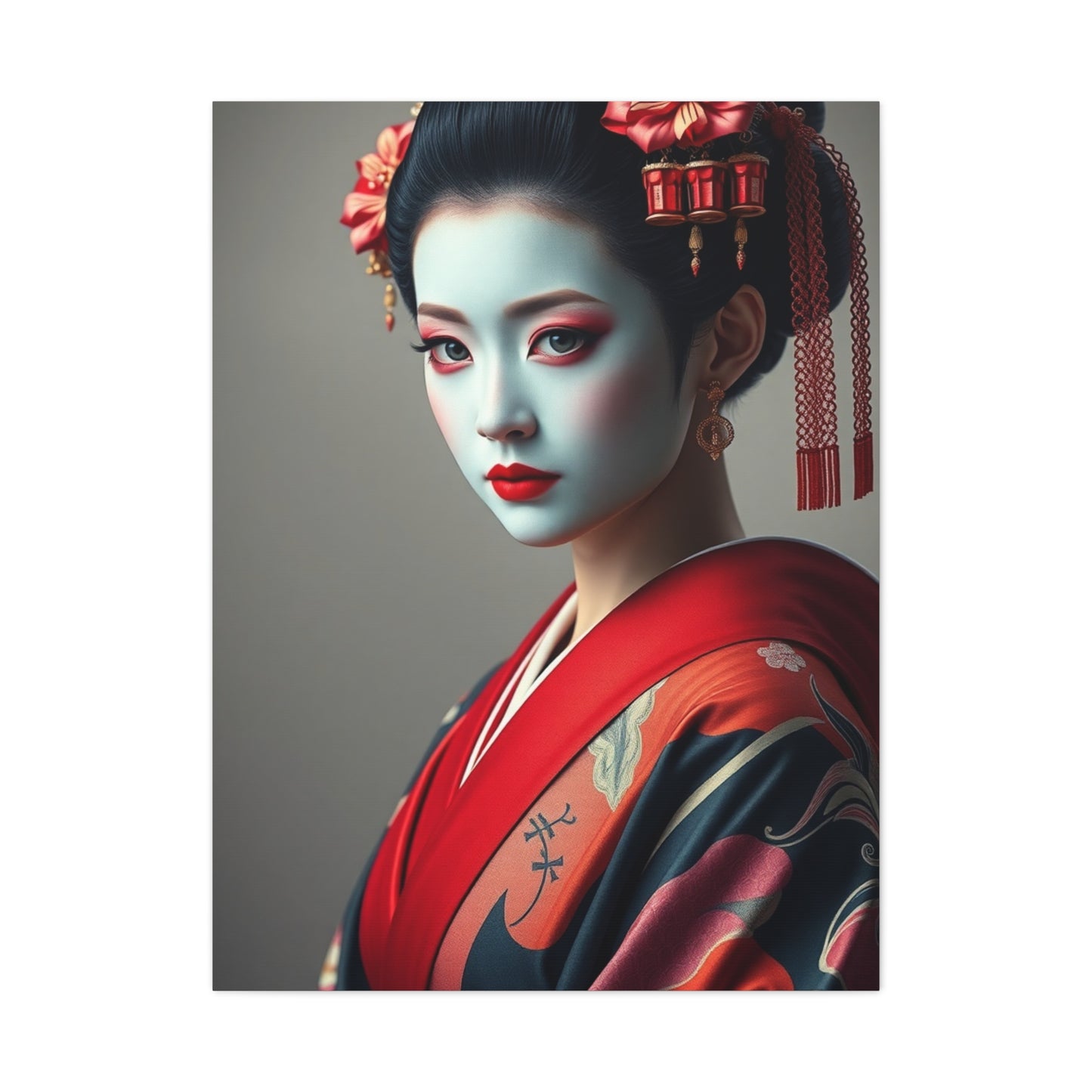 Elite Geisha Art Vision Wall Art & Canvas Print