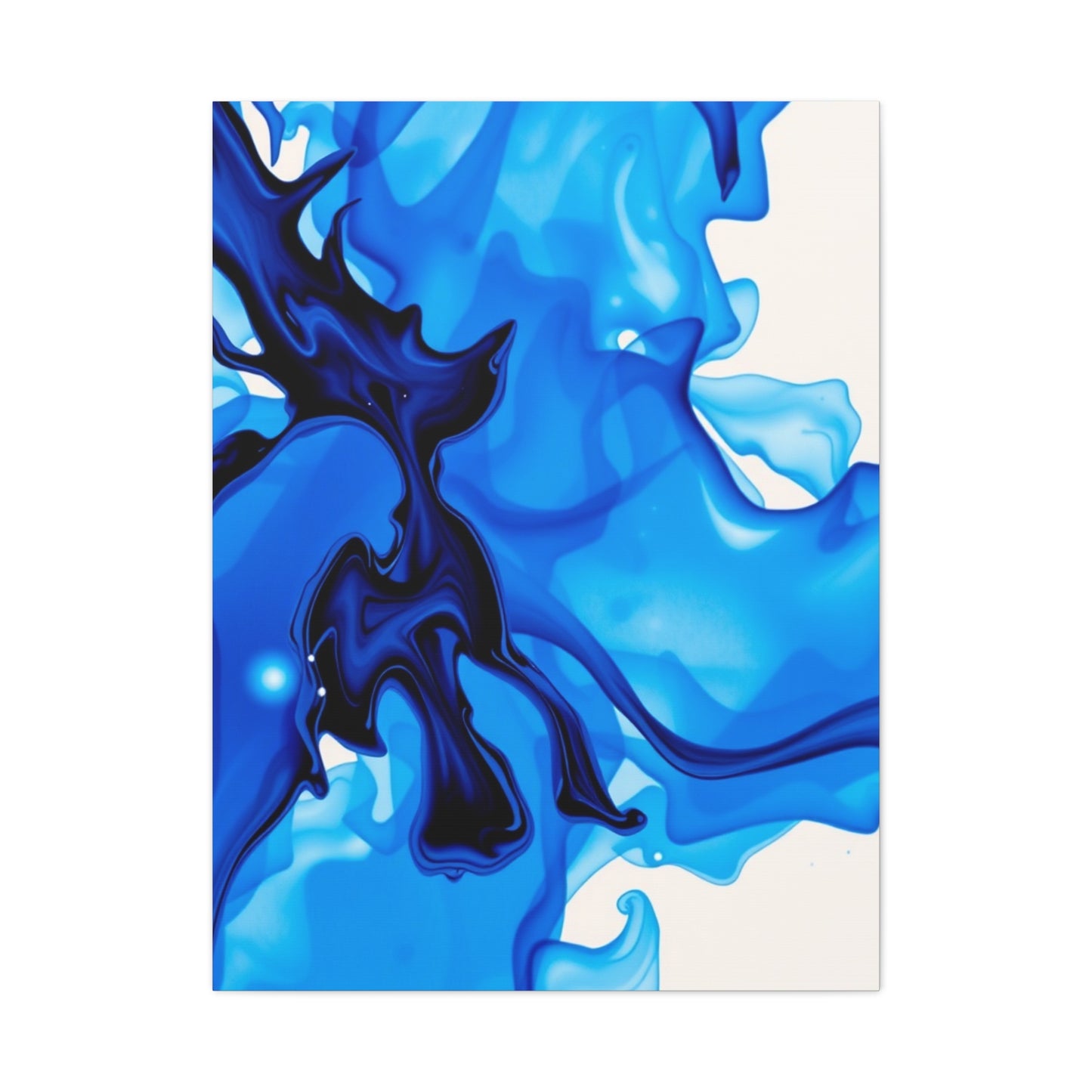 Supreme Blue Abstract Art Collection Wall Art & Canvas Print