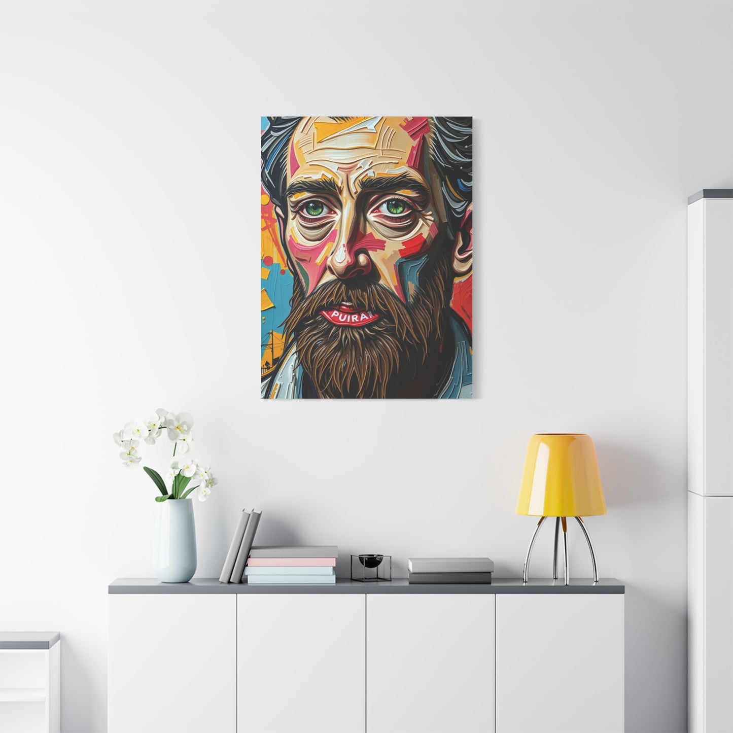 Supreme Expressionism Art Collection Wall Art & Canvas Print