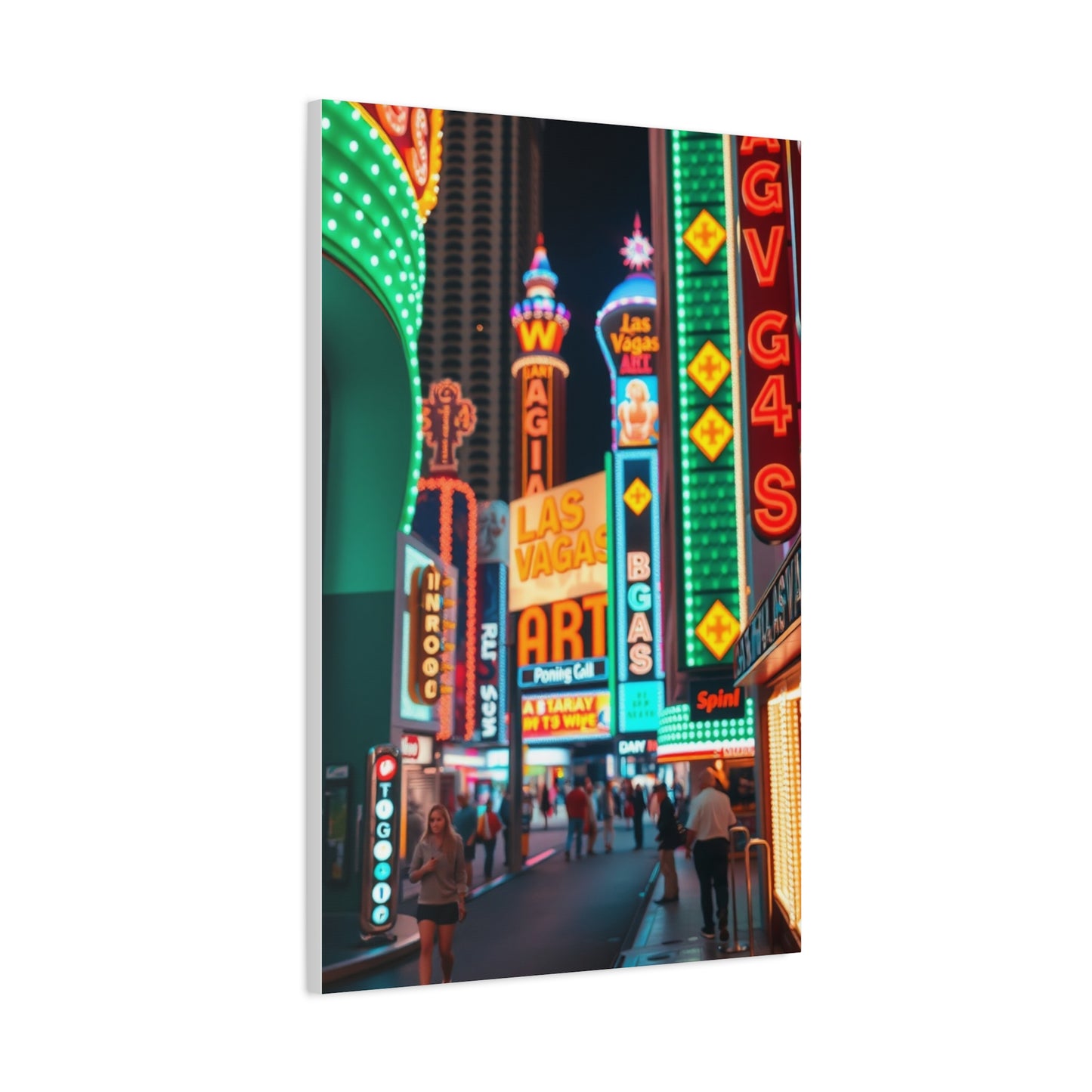Las Vagas Art Supreme Gallery Wall Art & Canvas Print
