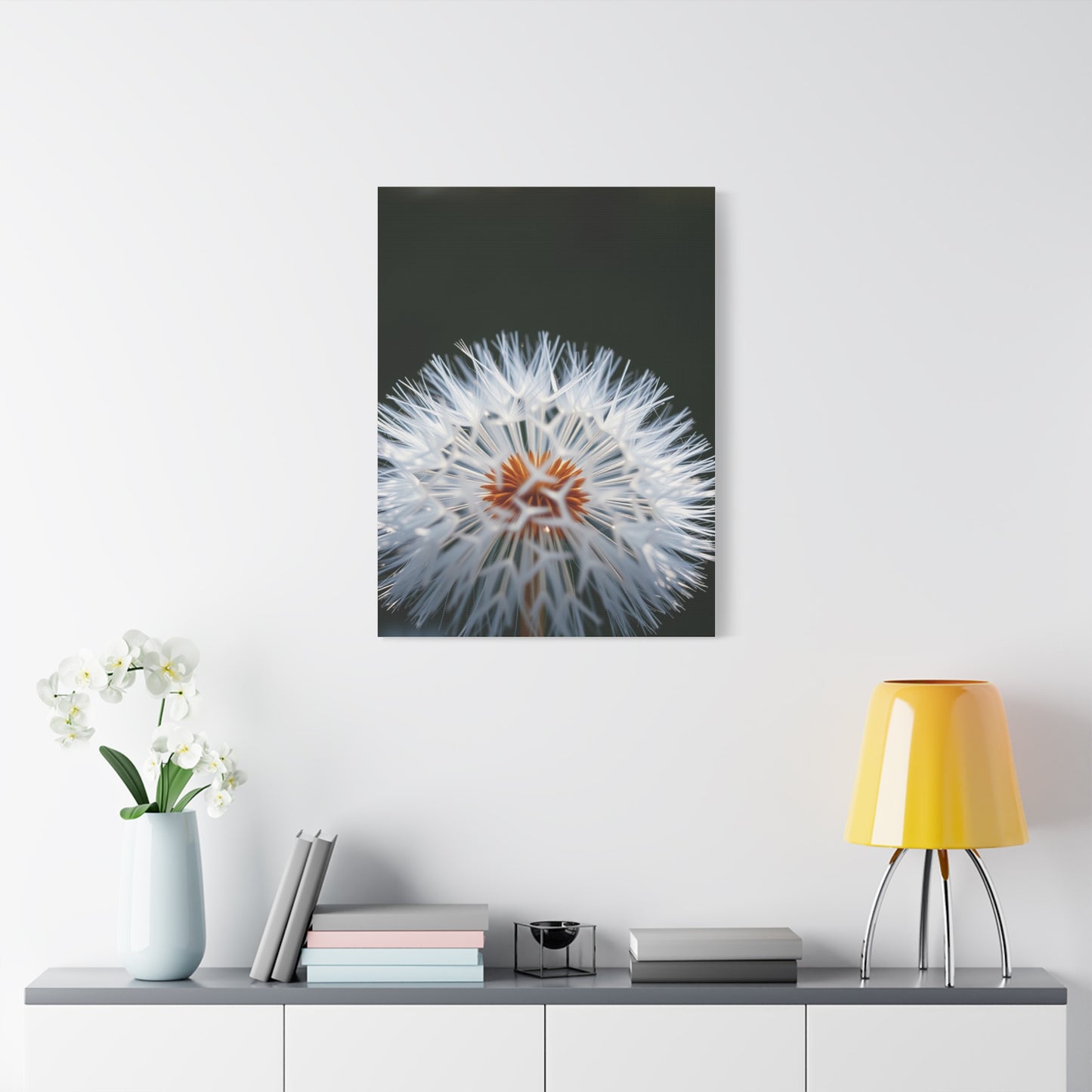 Elite Dandelion Flower Art Vision Wall Art & Canvas Print