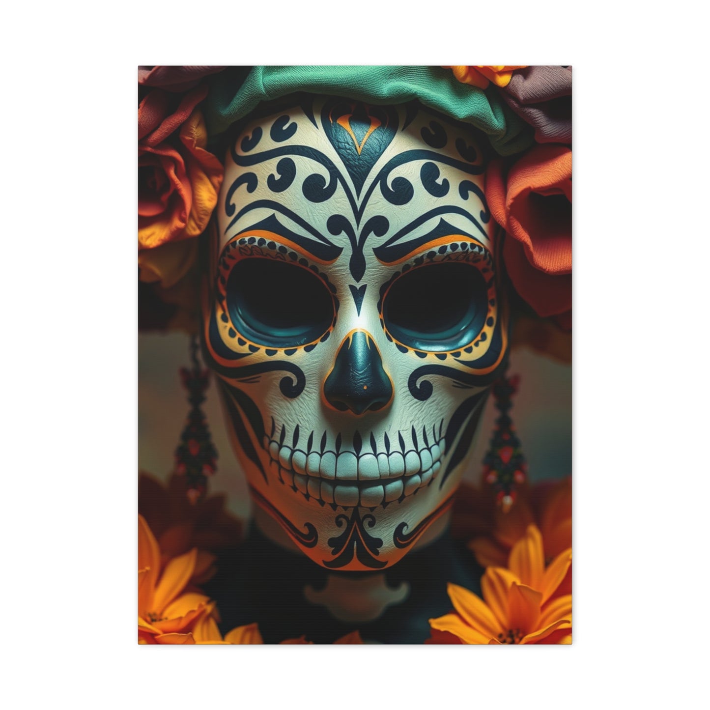Masterpiece Día de los Muertos Art Vision Wall Art & Canvas Print