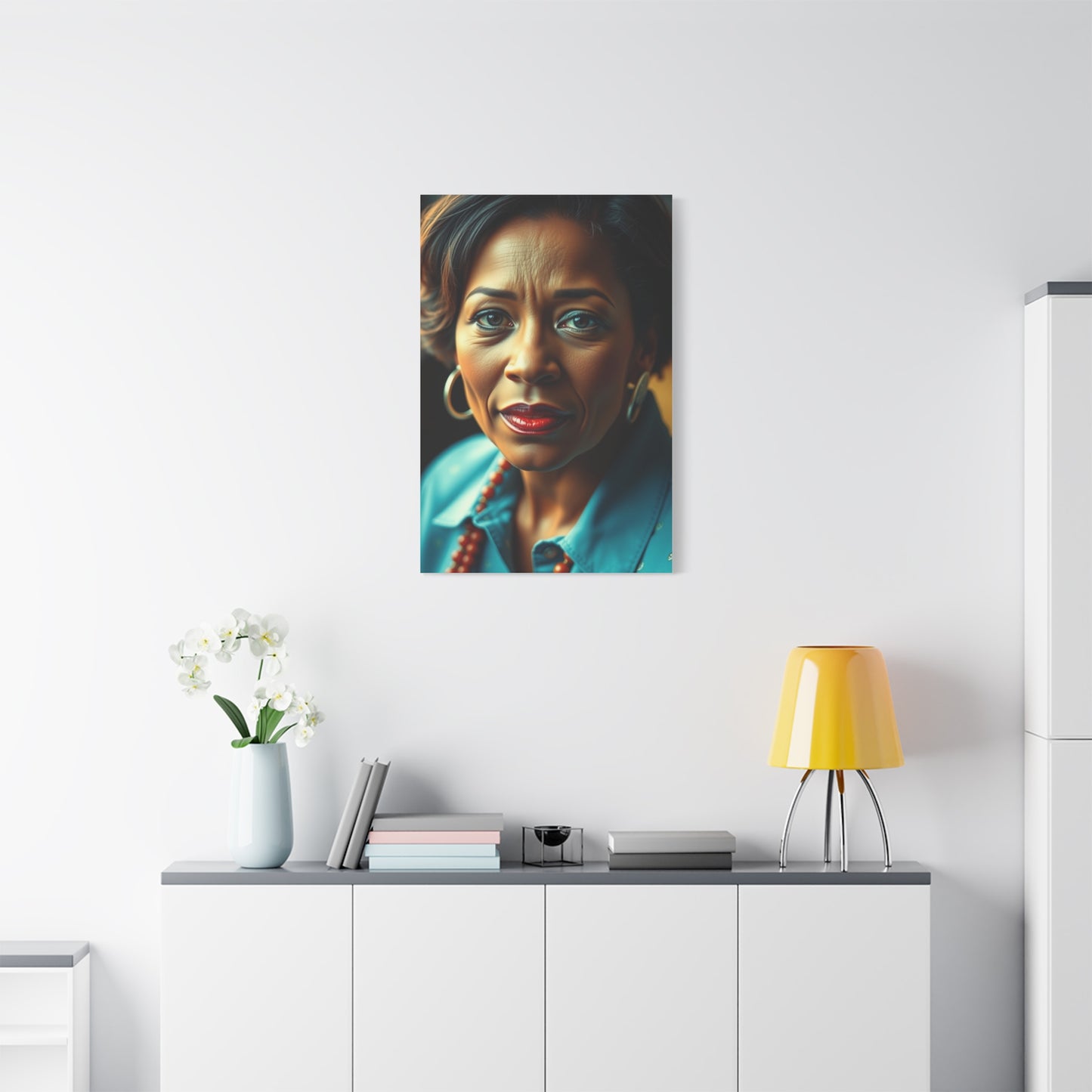 Supreme Kamala Harris Art Collection Wall Art & Canvas Print