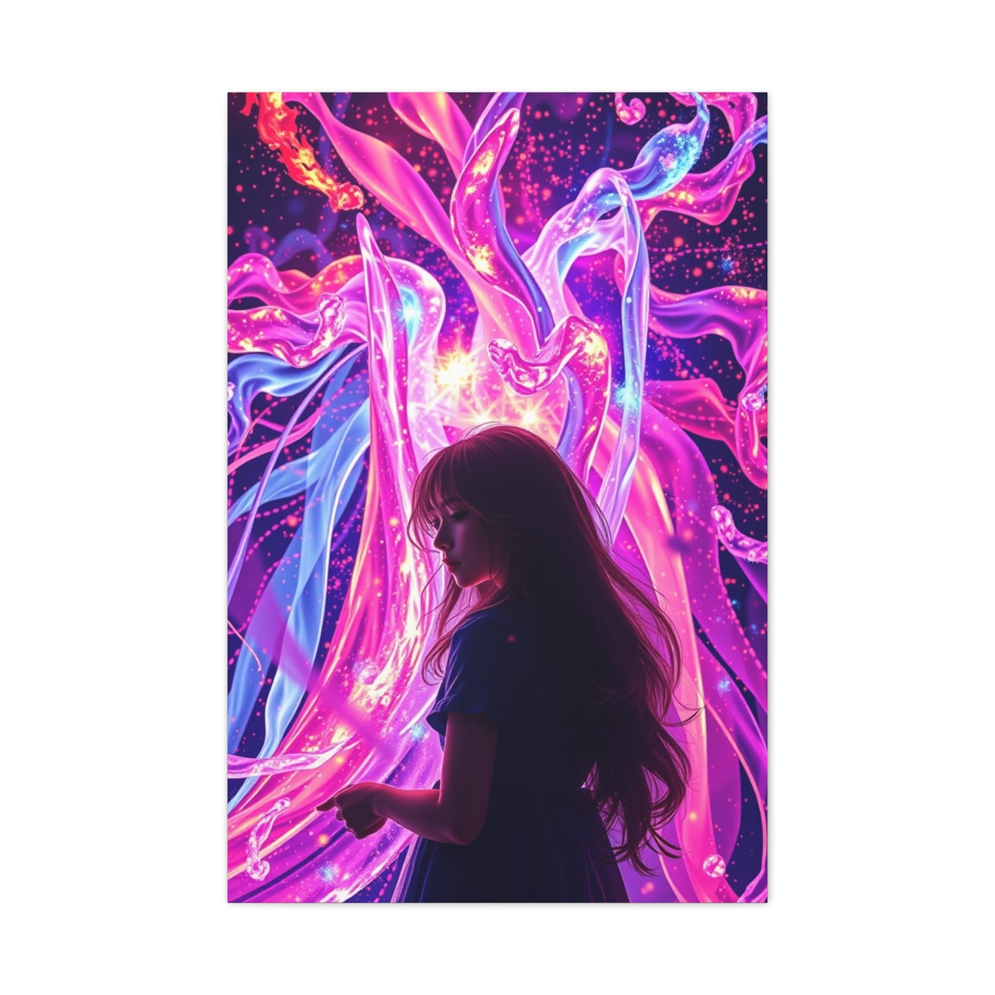 Vision Euphoric Art Art Wall Art & Canvas Print