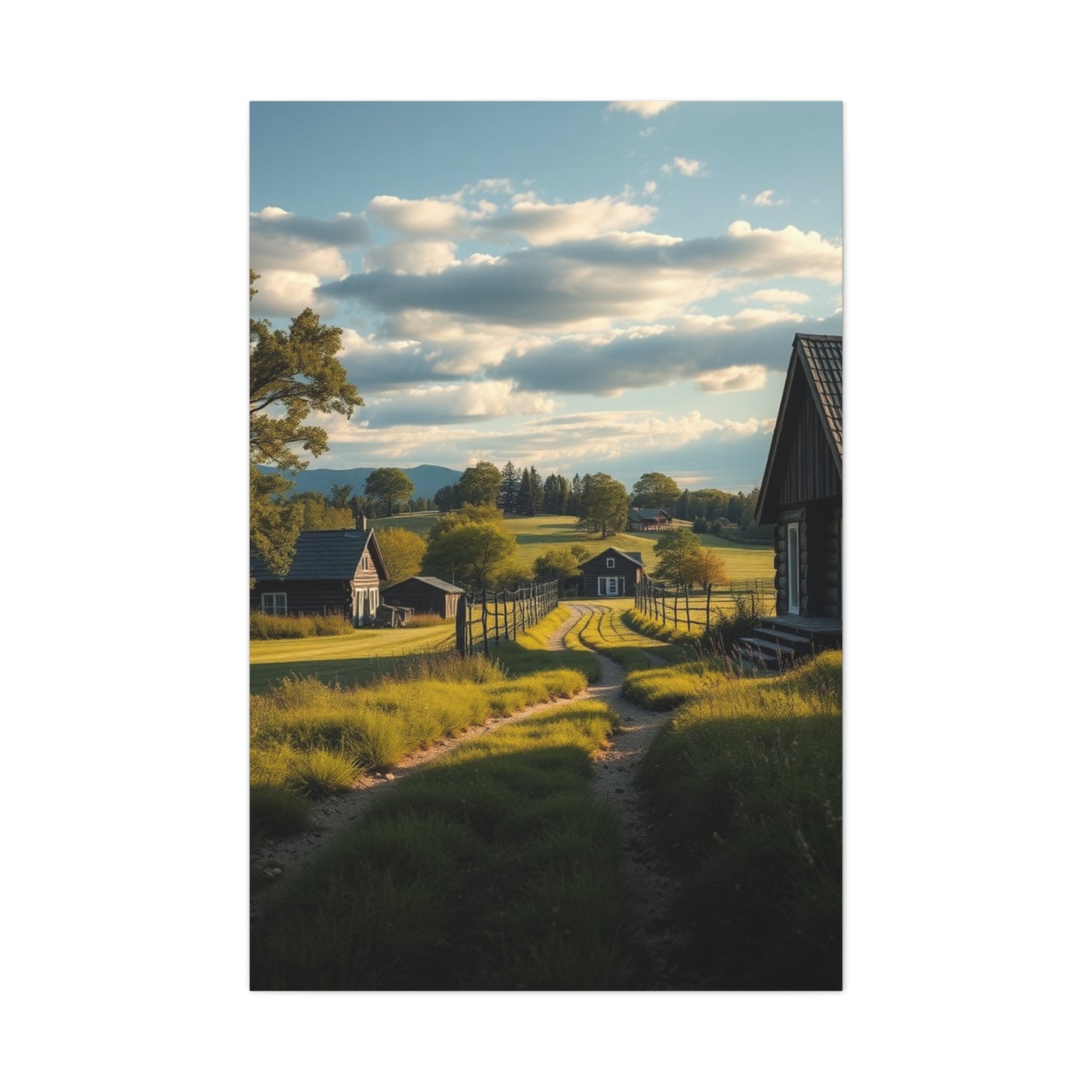 Countryside Art Refined Canvas Wall Art & Canvas Print