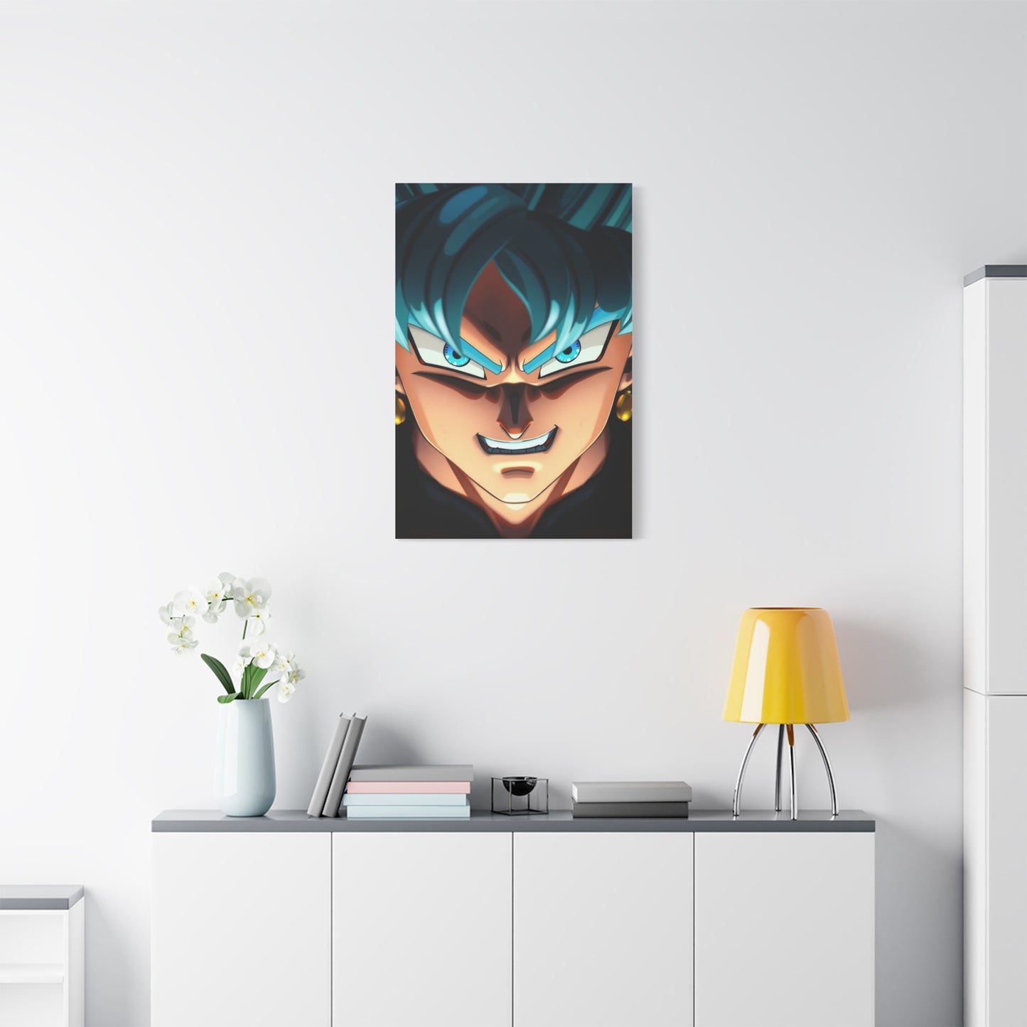 Supreme Dragon Ball Z Characters Art Collection Wall Art & Canvas Print