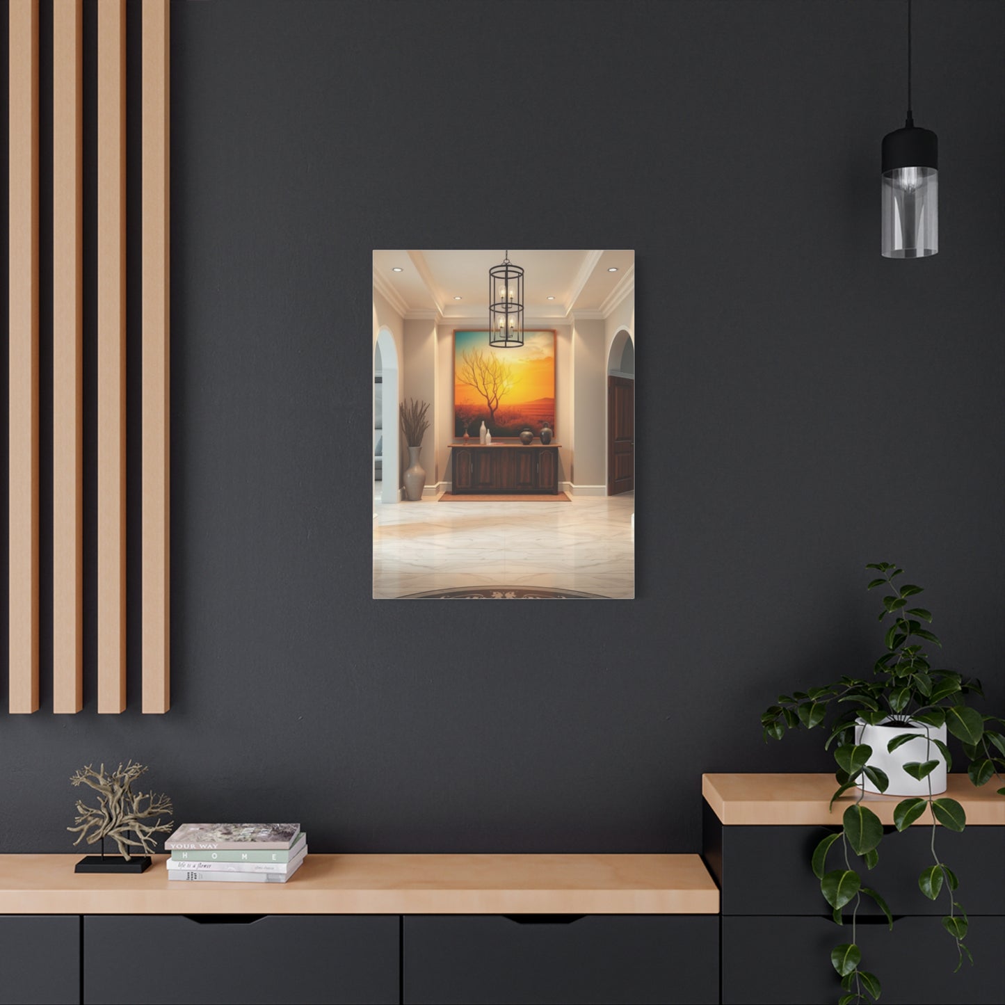 Masterpiece Entryway & Foyer Art Vision Wall Art & Canvas Print