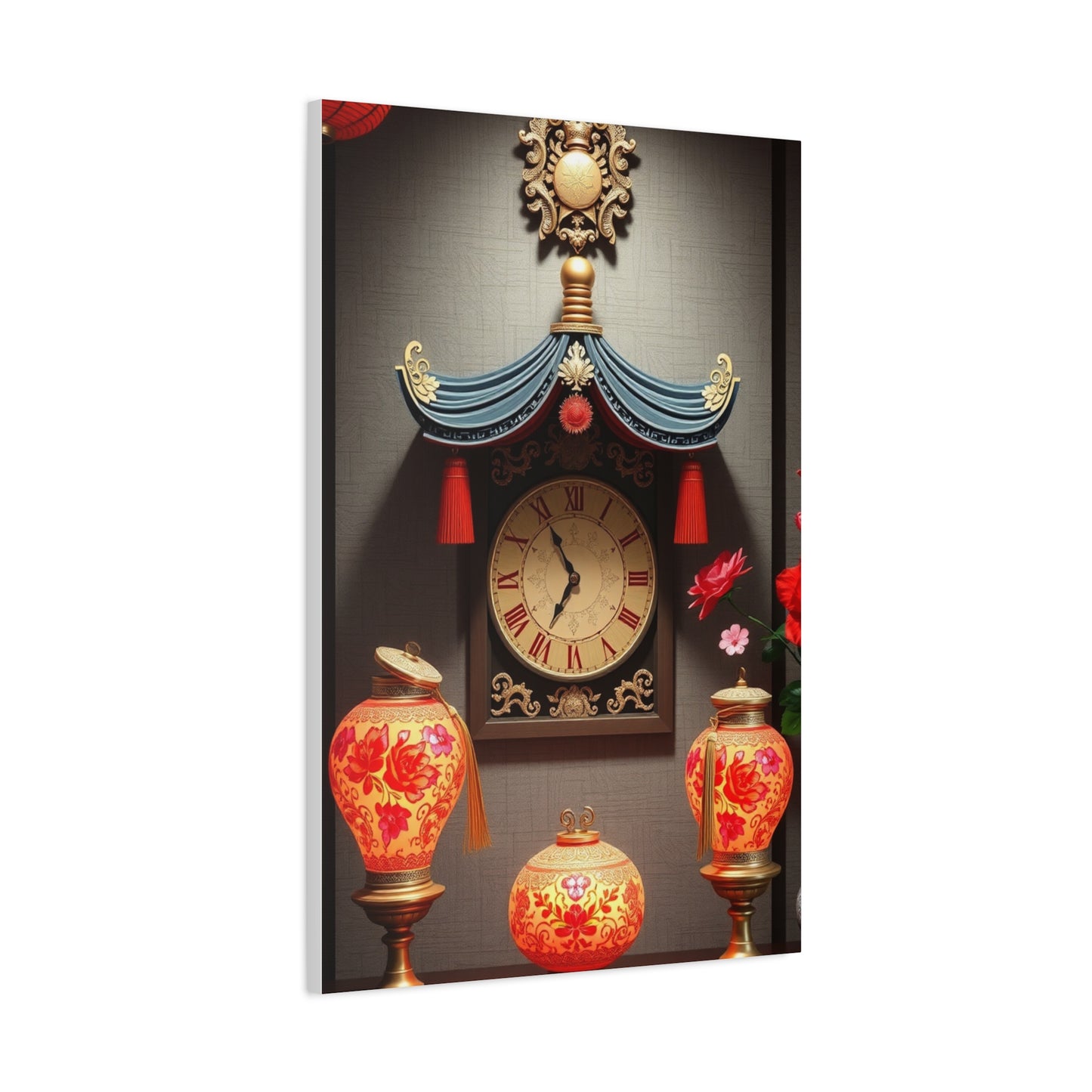 Masterpiece Asian Decor Art Vision Wall Art & Canvas Print