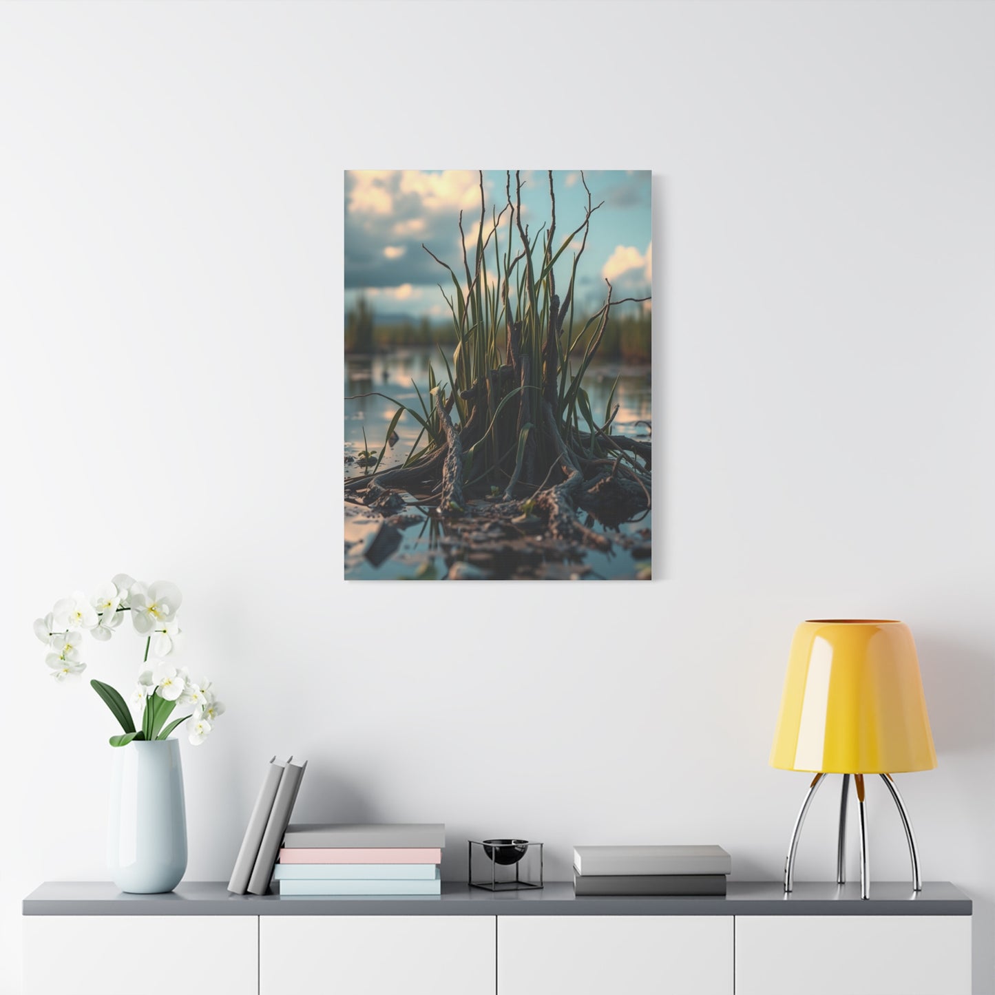 Marsh & Swamp Art Luxury Canvas Wall Art & Canvas Print
