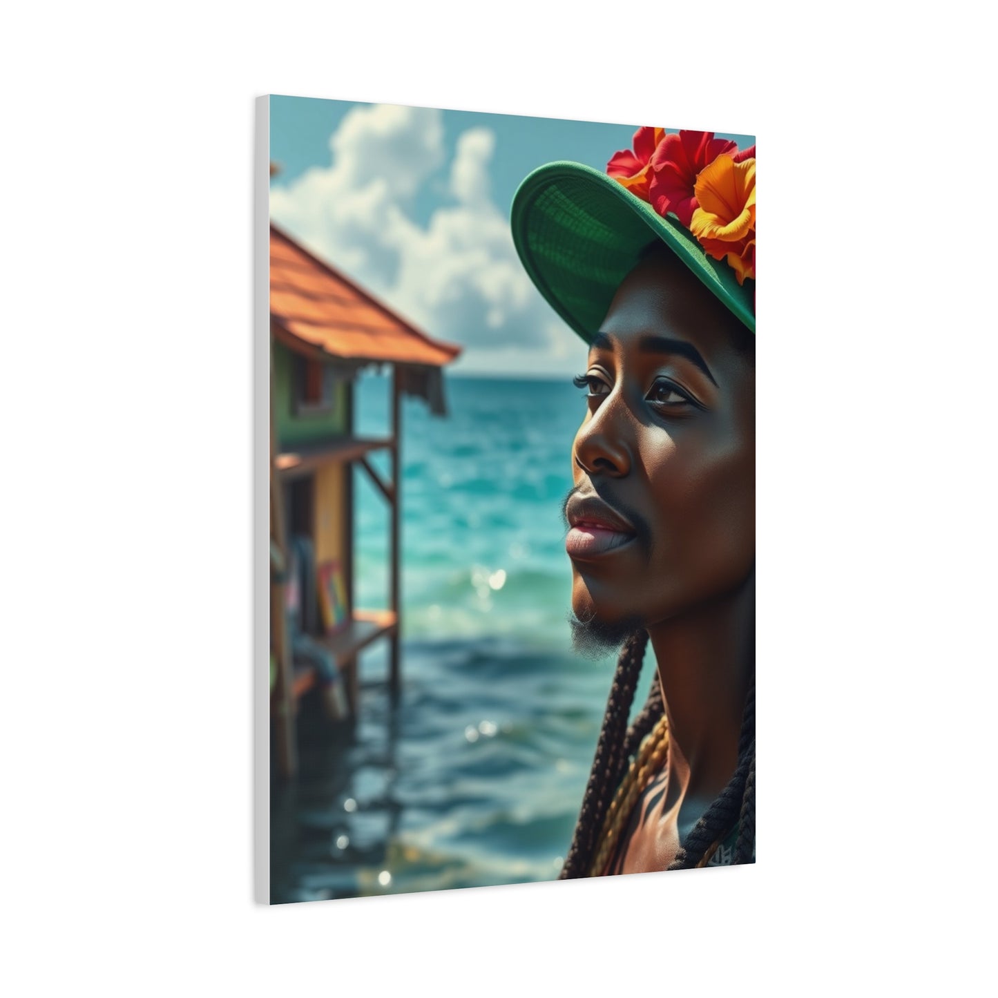 Elite Caribbean Art Vision Wall Art & Canvas Print