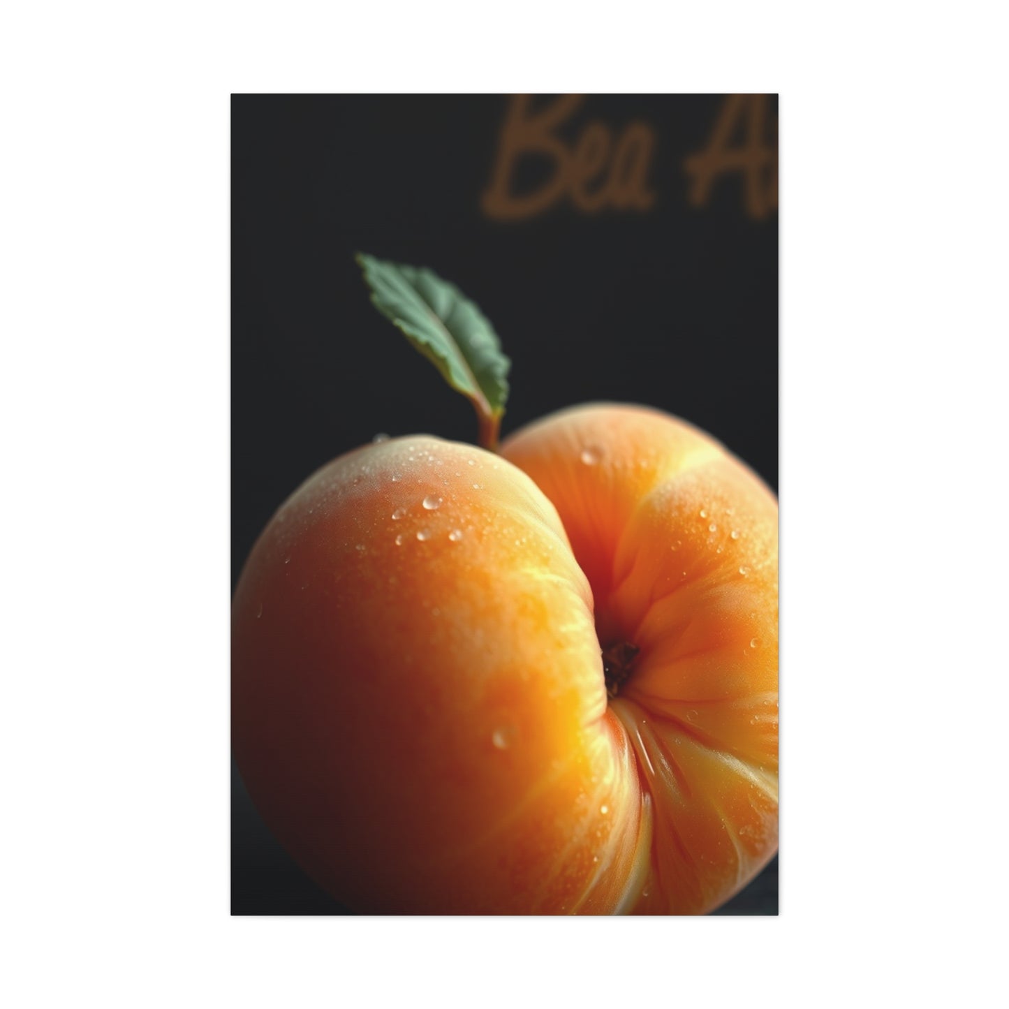 Peach Art Supreme Gallery Wall Art & Canvas Print