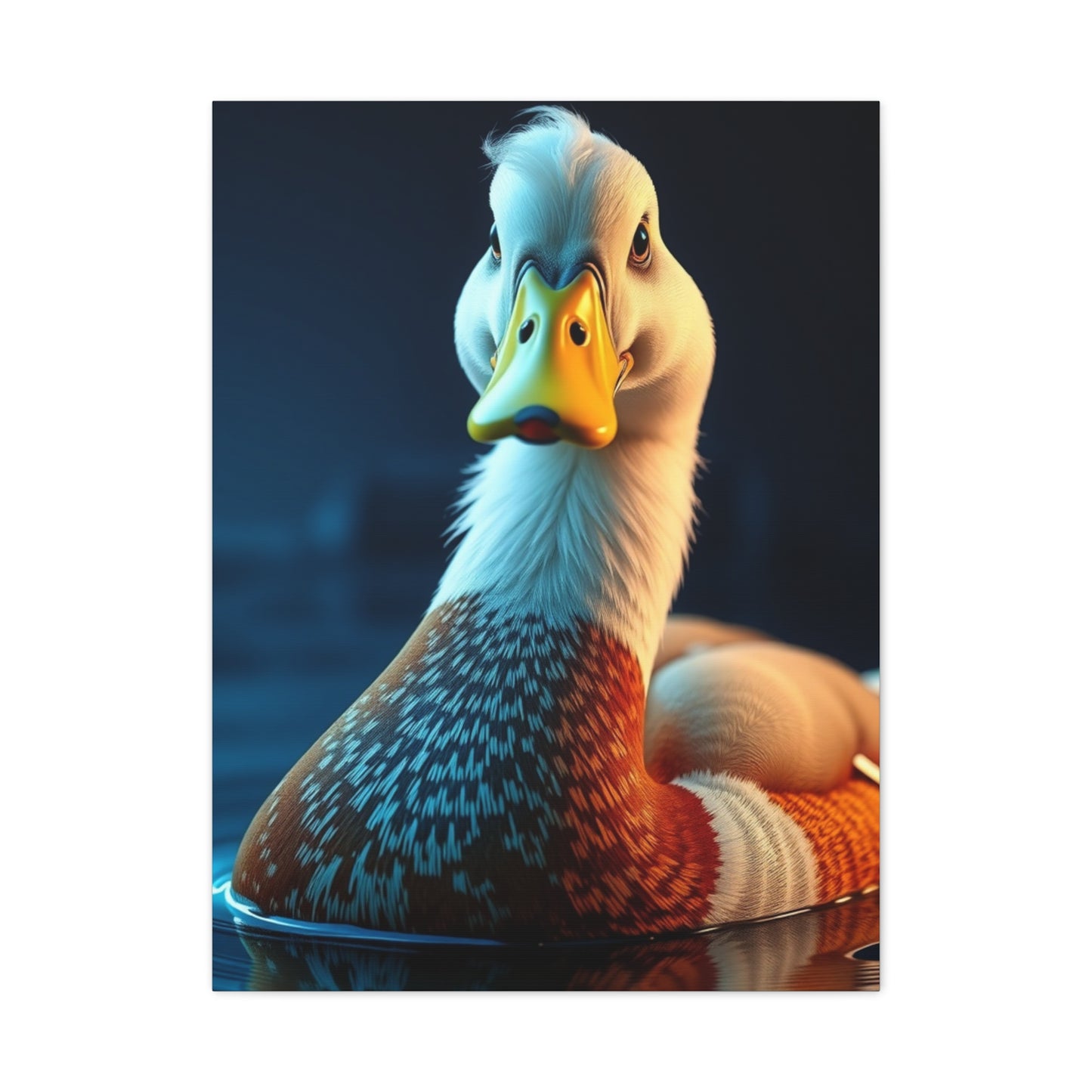Supreme Duck Art Collection Wall Art & Canvas Print