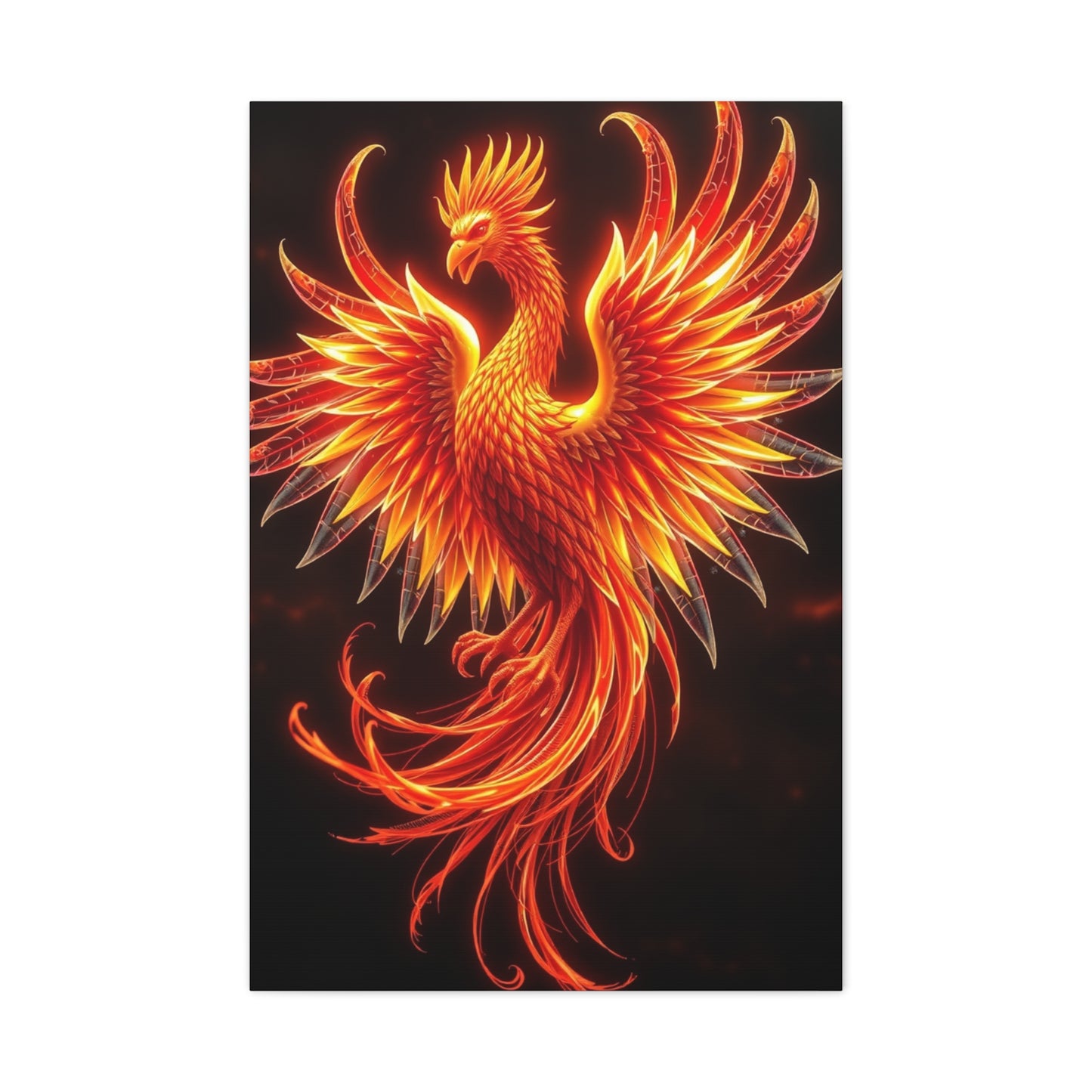 Supreme Phoenix Art Collection Wall Art & Canvas Print