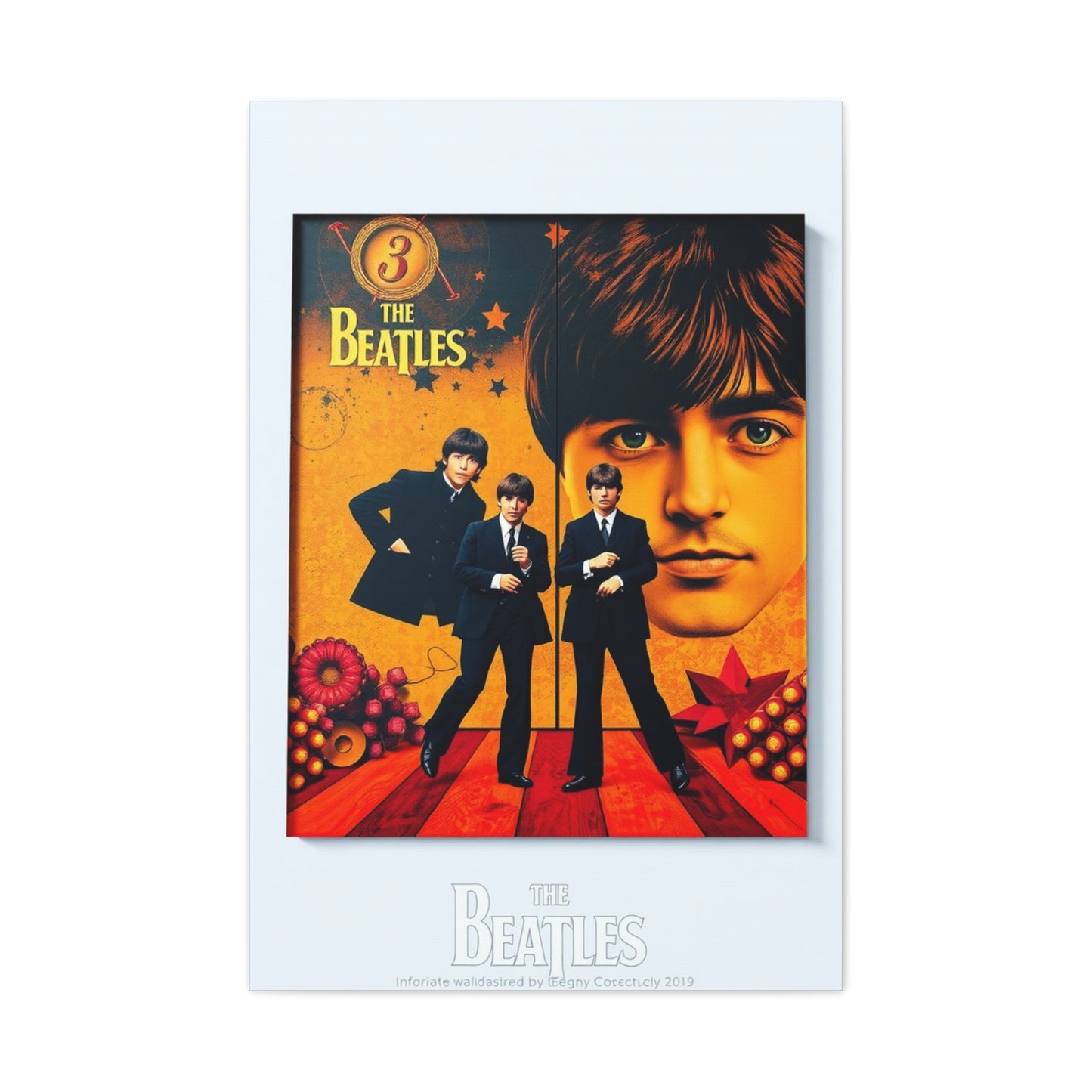 The Beatles Art Supreme Gallery Wall Art & Canvas Print