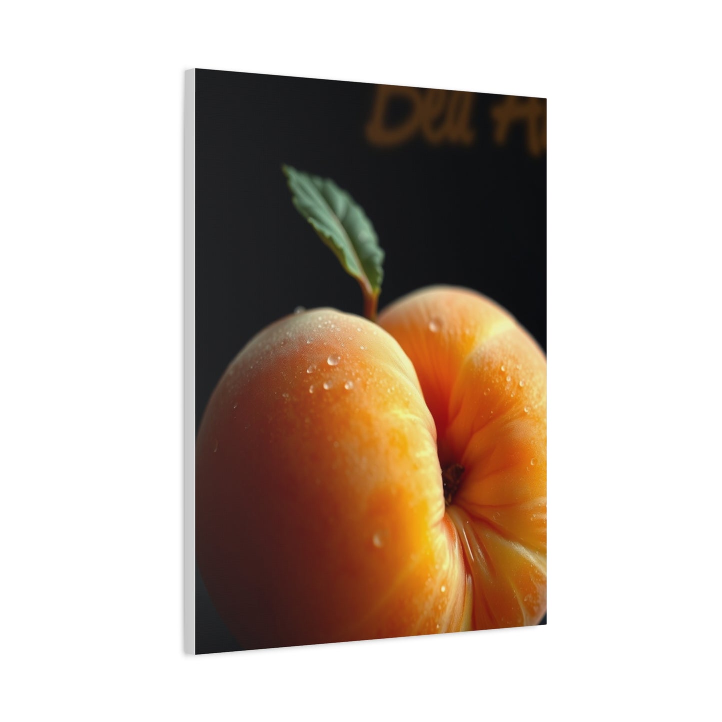 Peach Art Supreme Gallery Wall Art & Canvas Print