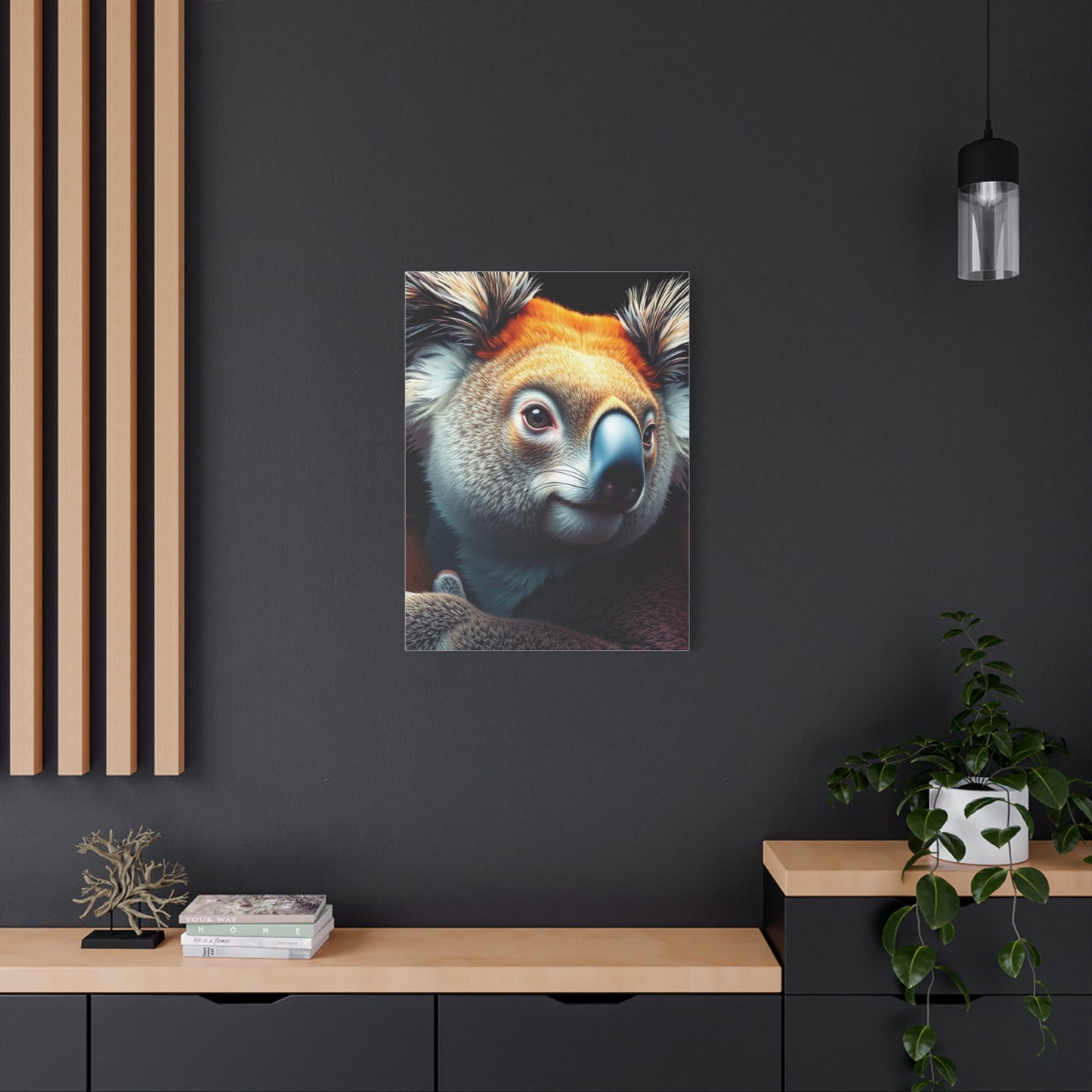 Elite Koala Art Vision Wall Art & Canvas Print