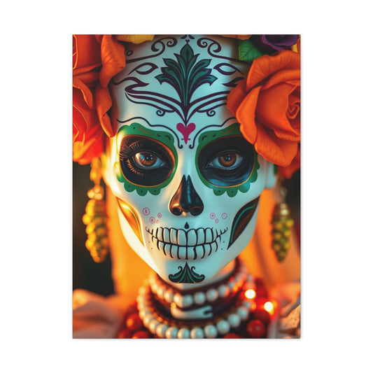 Supreme Día de los Muertos Art Collection Wall Art & Canvas Print