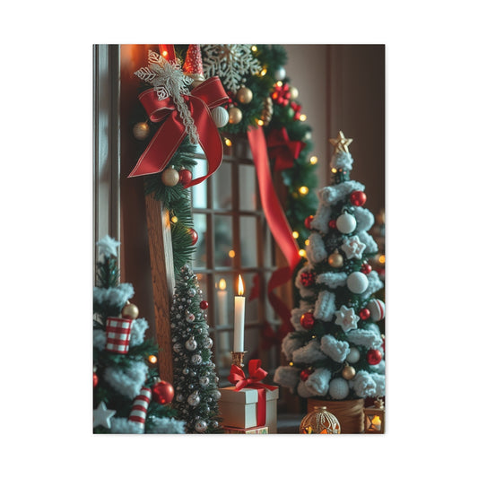 Holiday Decor Art Luxury Canvas Wall Art & Canvas Print