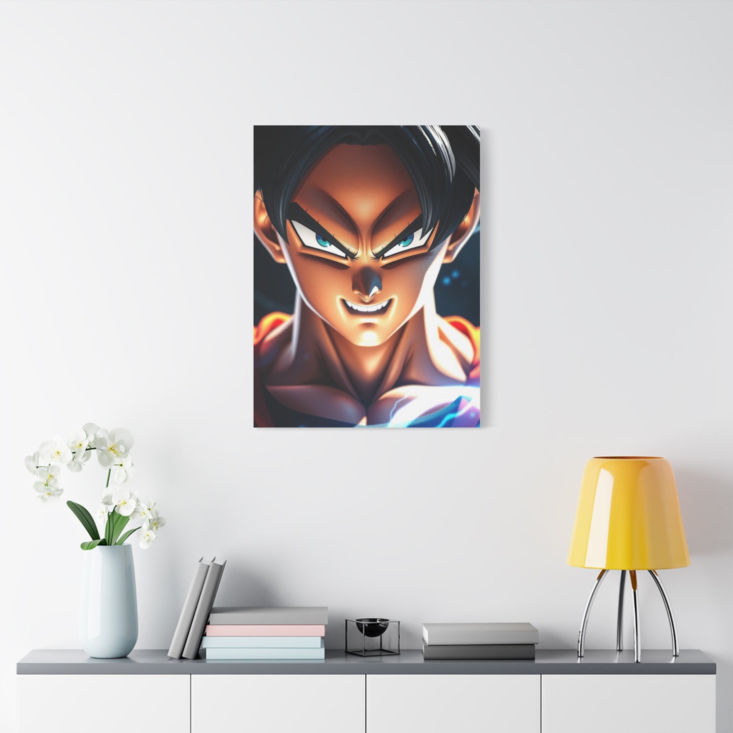 Dragon Ball-Z Art Supreme Gallery Wall Art & Canvas Print