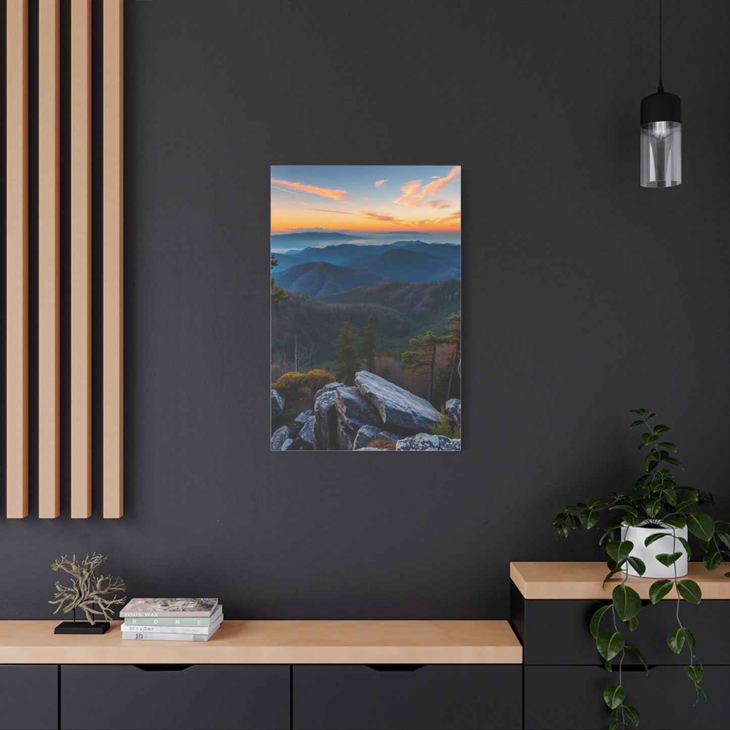 Great Smoky Mountain National Park Art Supreme Gallery Wall Art & Canvas Print