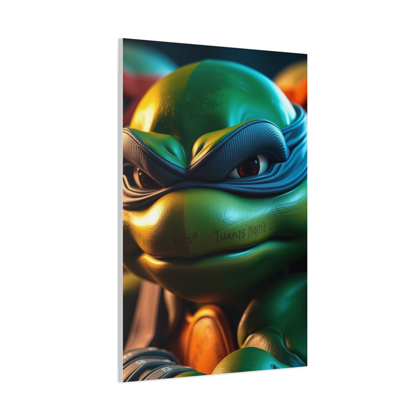 Masterpiece Teenage Mutant Ninja Turtles Characters Art Vision Wall Art & Canvas Print