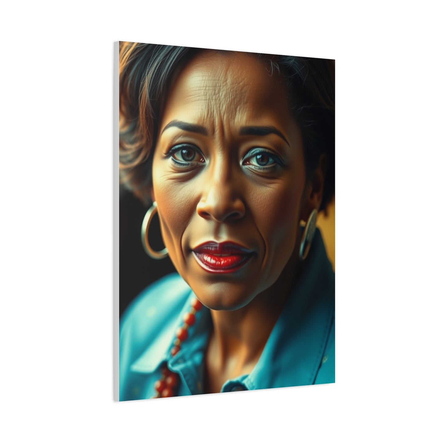 Supreme Kamala Harris Art Collection Wall Art & Canvas Print