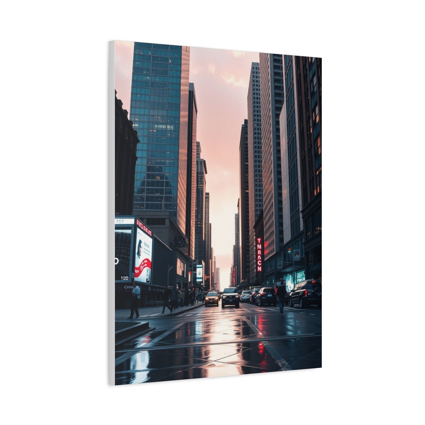Elite Chicago Art Vision Wall Art & Canvas Print