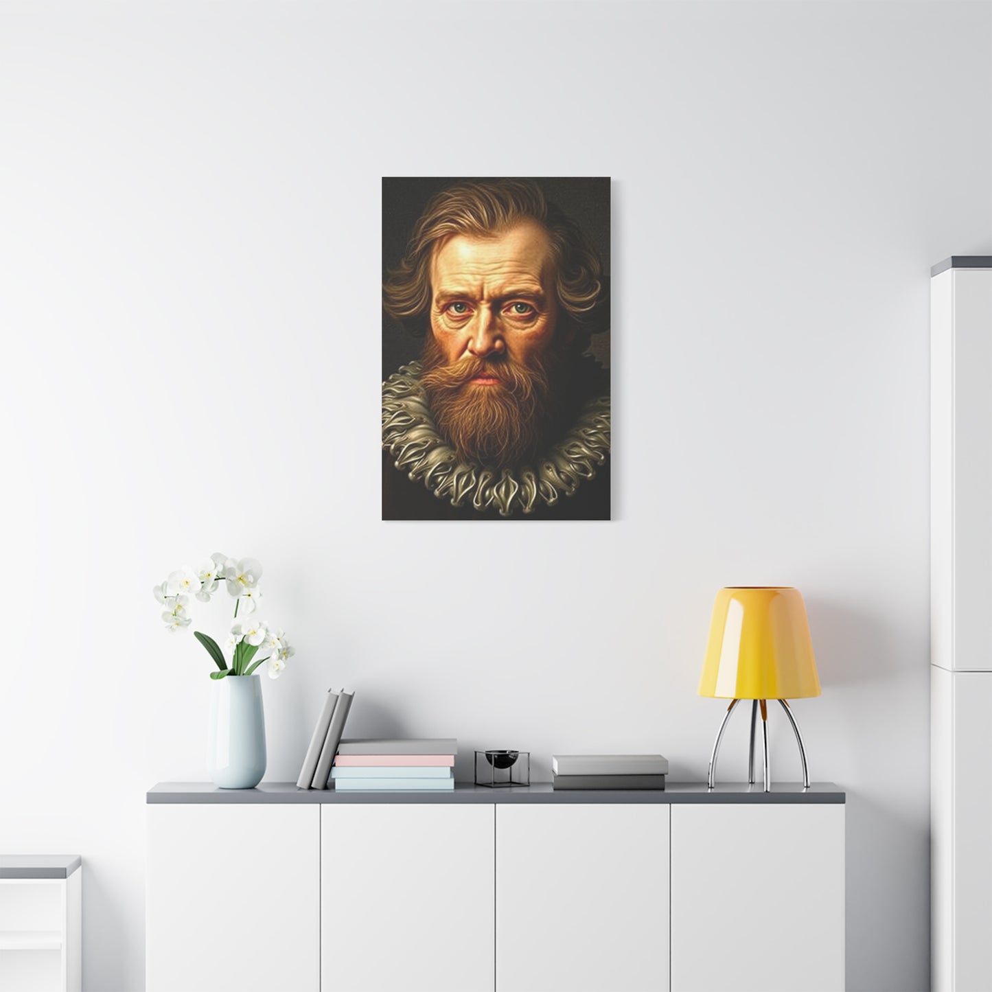 Renaissance Masterpiece Canvas