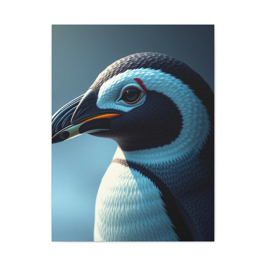 Masterpiece Penguin Art Vision Wall Art & Canvas Print