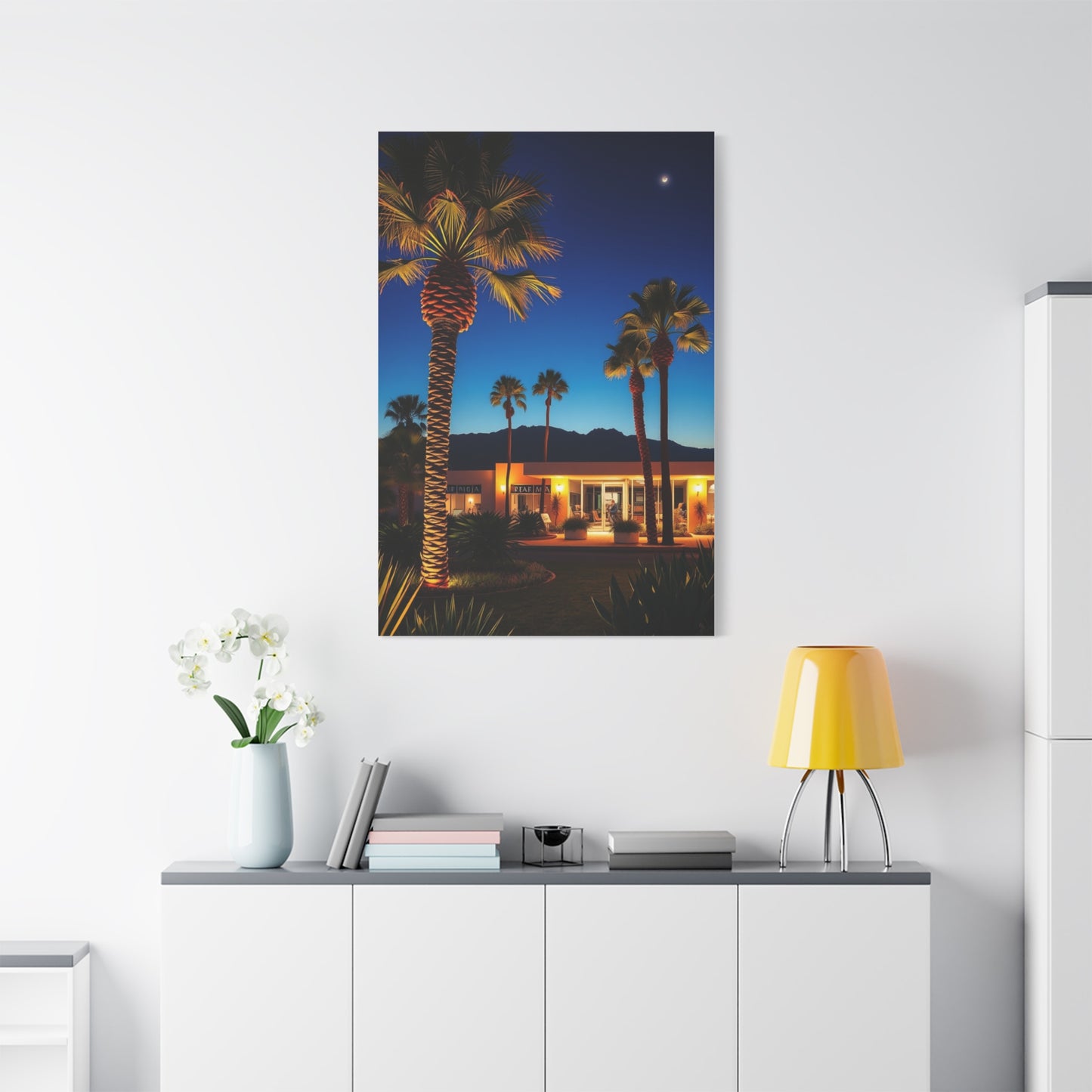 Palm Springs Art Refined Canvas Wall Art & Canvas Print