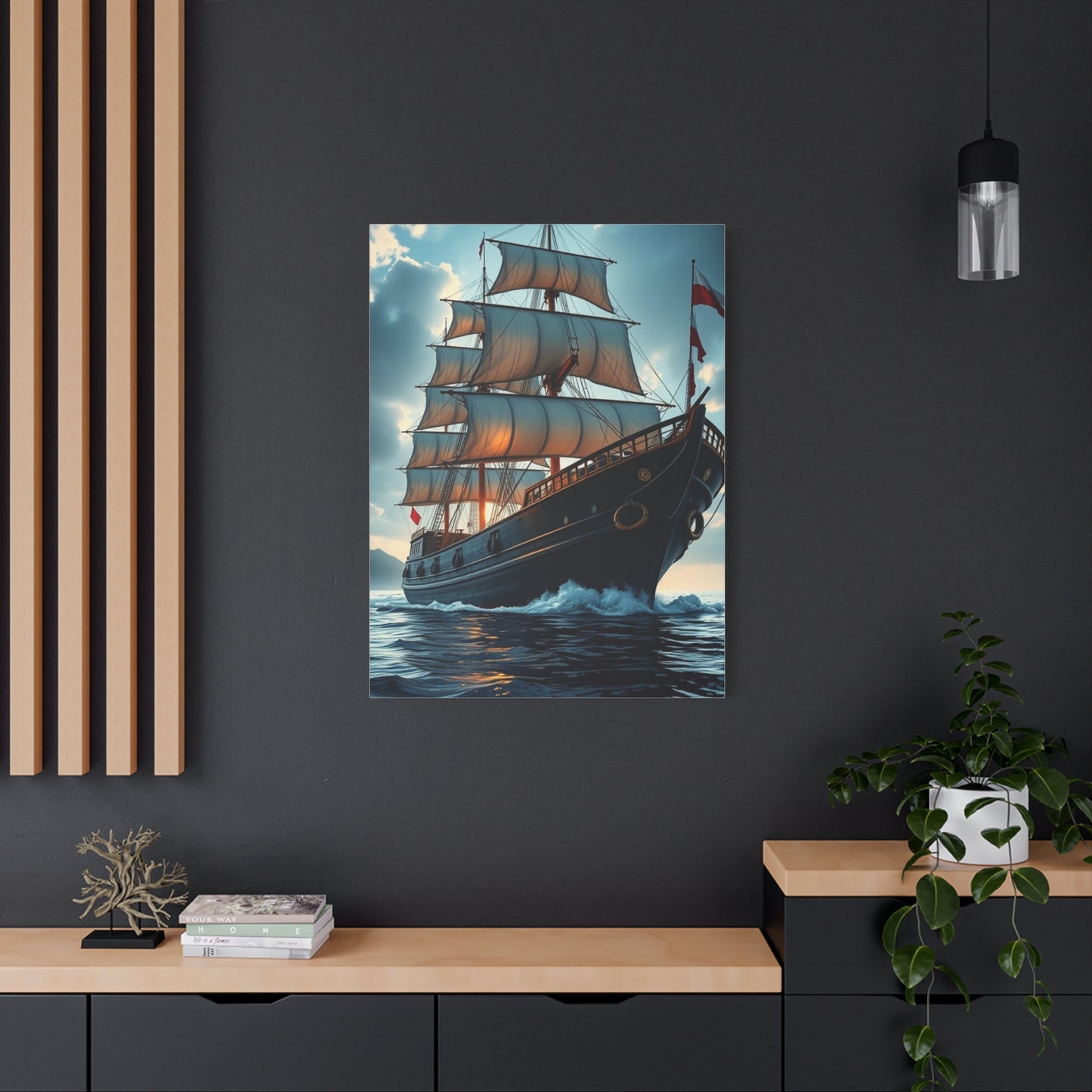 Ship Art Luxury Canvas Wall Art & Canvas Print