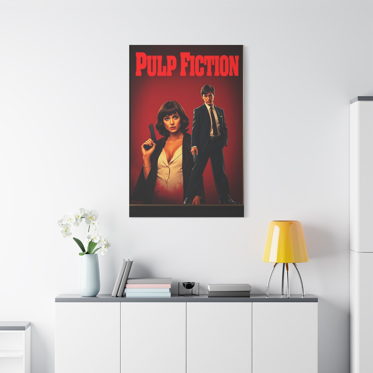 Pulp Fiction Canvas Art Supreme Gallery Wall Art & Canvas Print