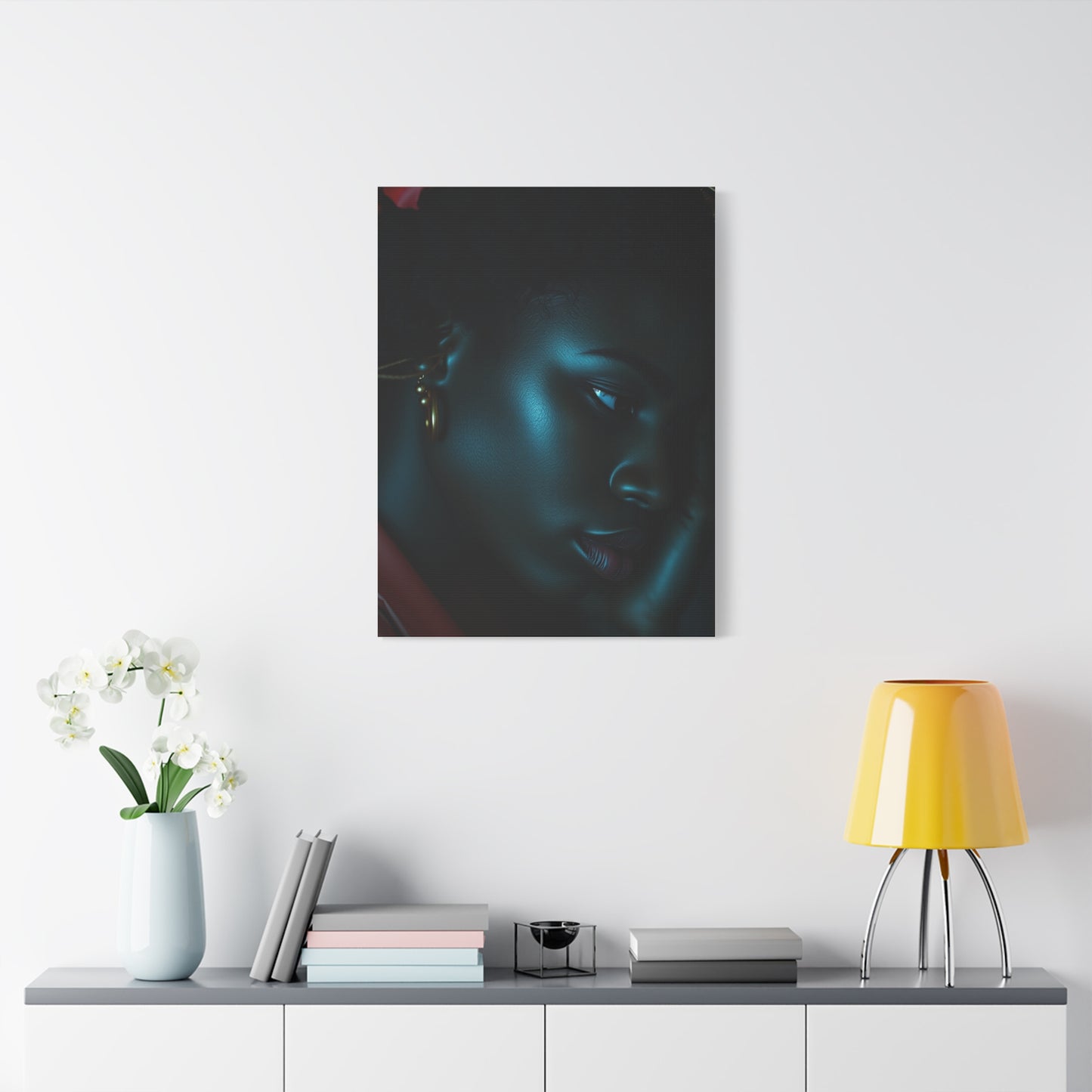 Elite Black Love Art Vision Wall Art & Canvas Print